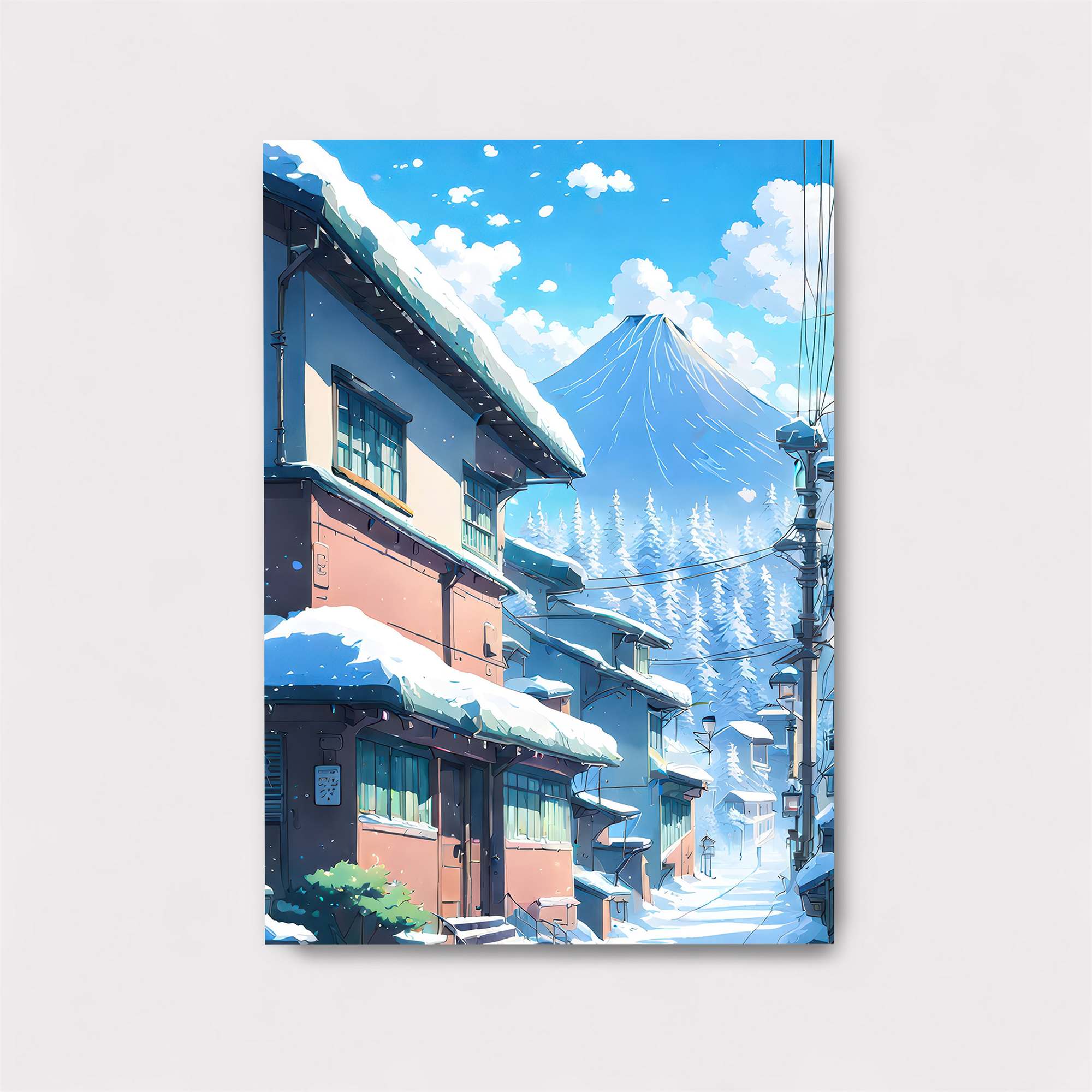 Fuji Serenity Safe Wall Magnetic / M