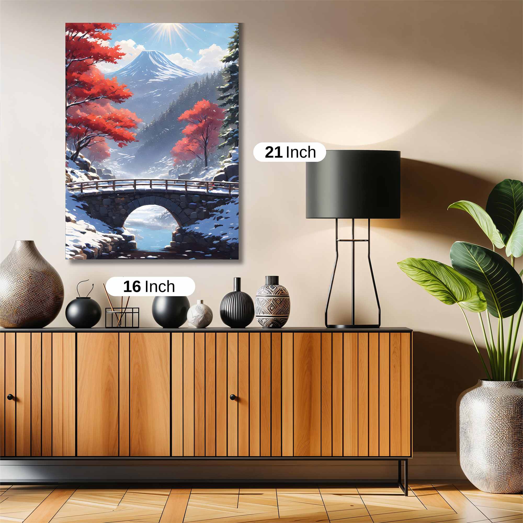 Fuji Serenity Safe Wall Magnetic / M