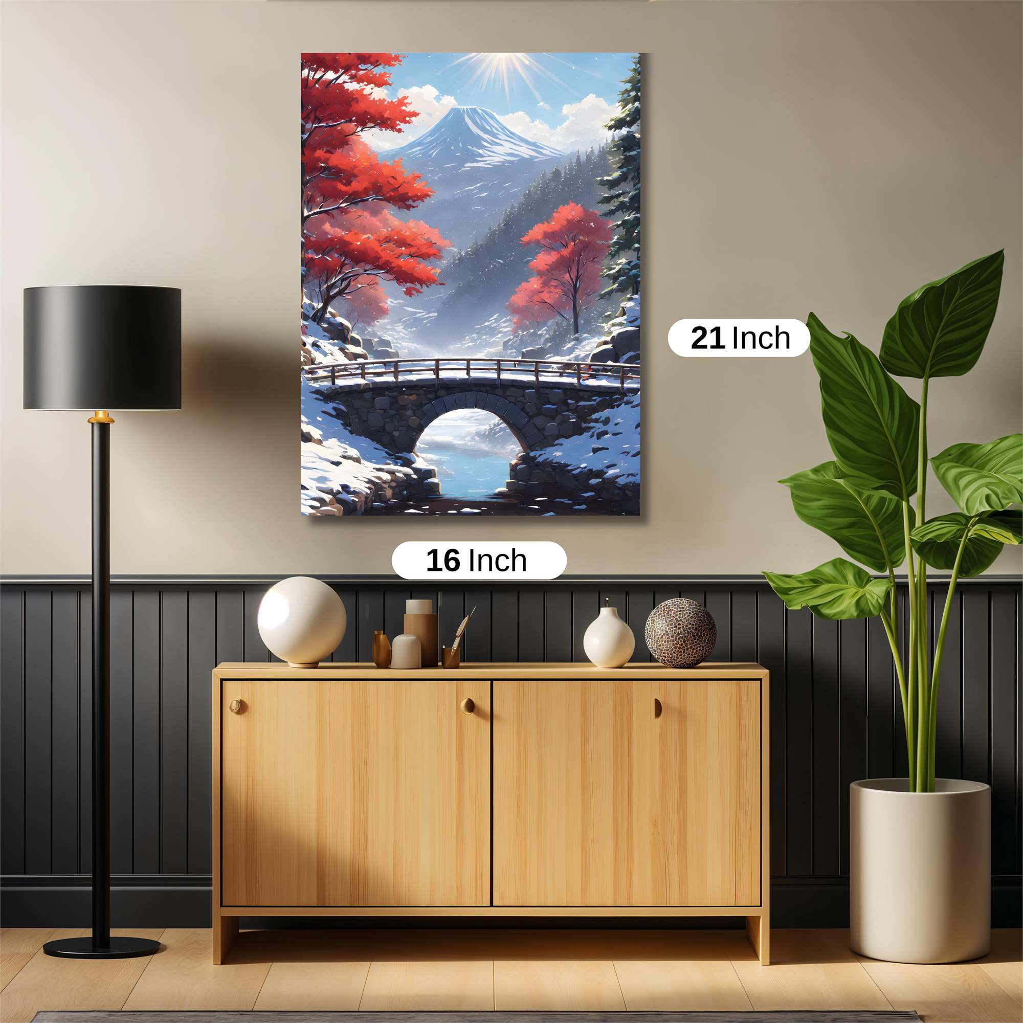 Fuji Serenity Safe Wall Magnetic / M