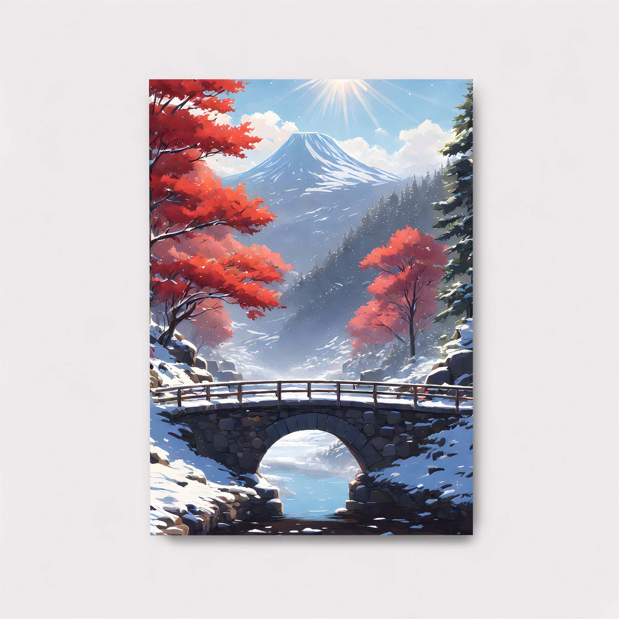 Fuji Serenity Safe Wall Magnetic / M