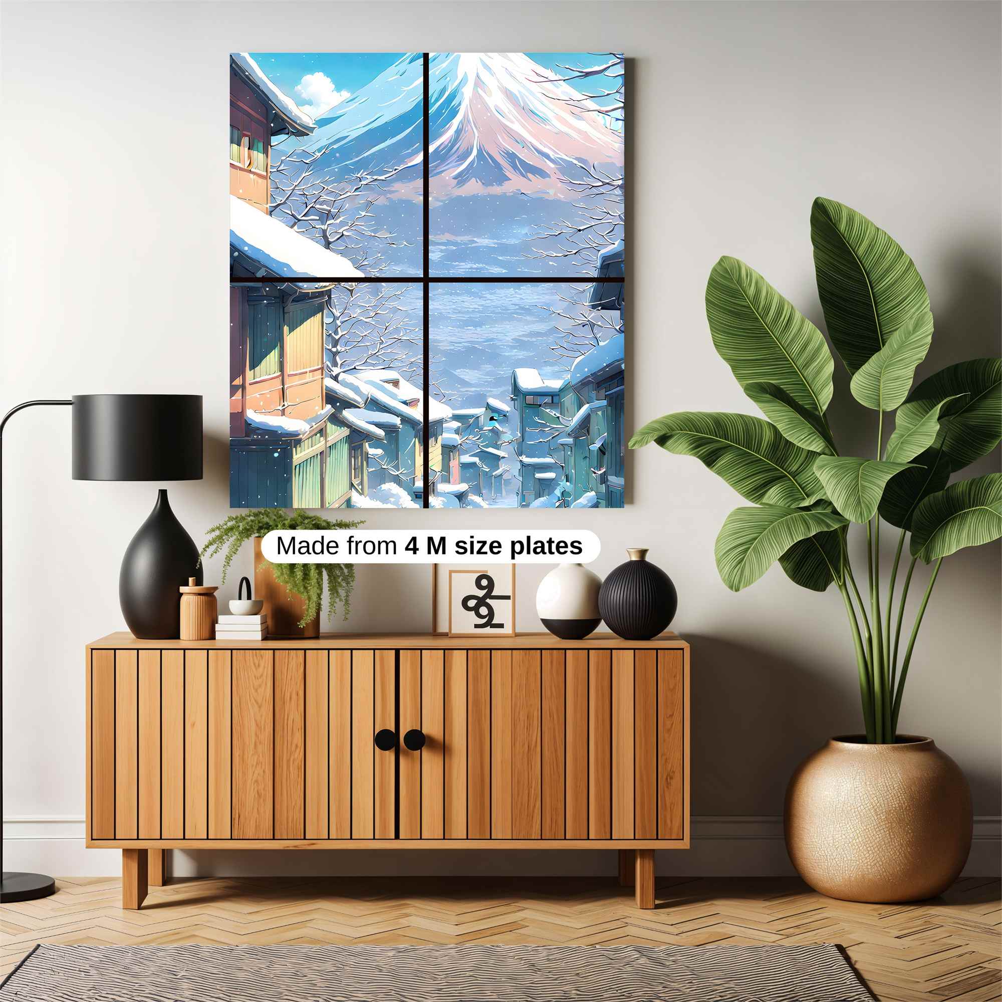 Fuji Serenity Safe Wall Magnetic / M