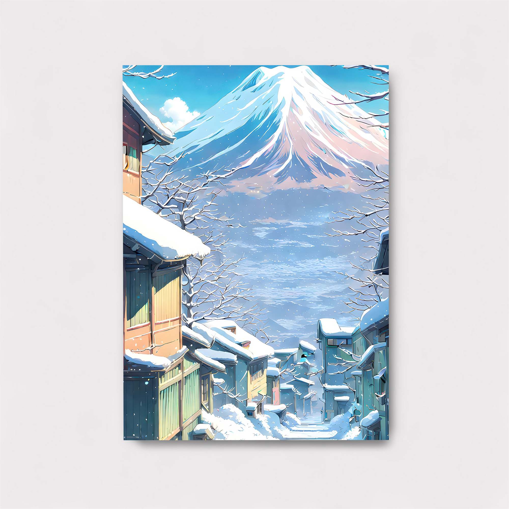 Fuji Serenity Safe Wall Magnetic / M