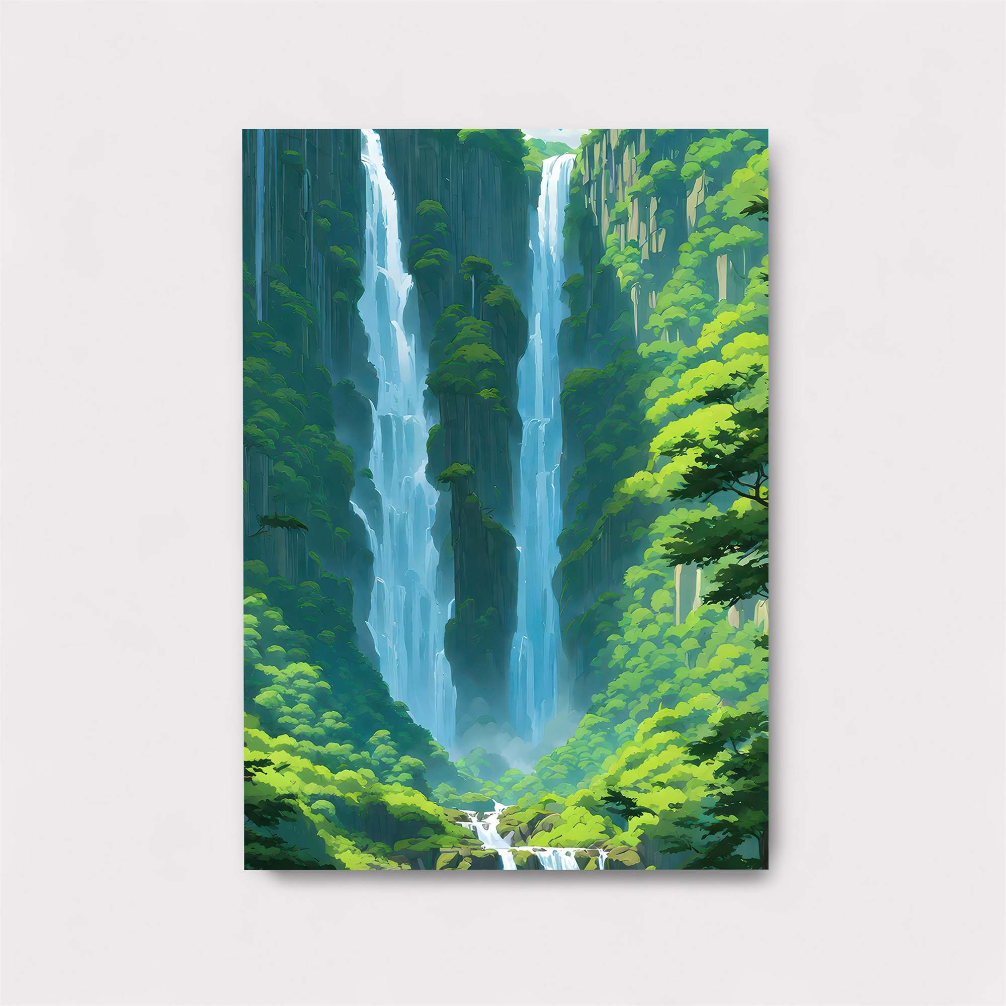 Jungle Serenity Safe Wall Magnetic / M