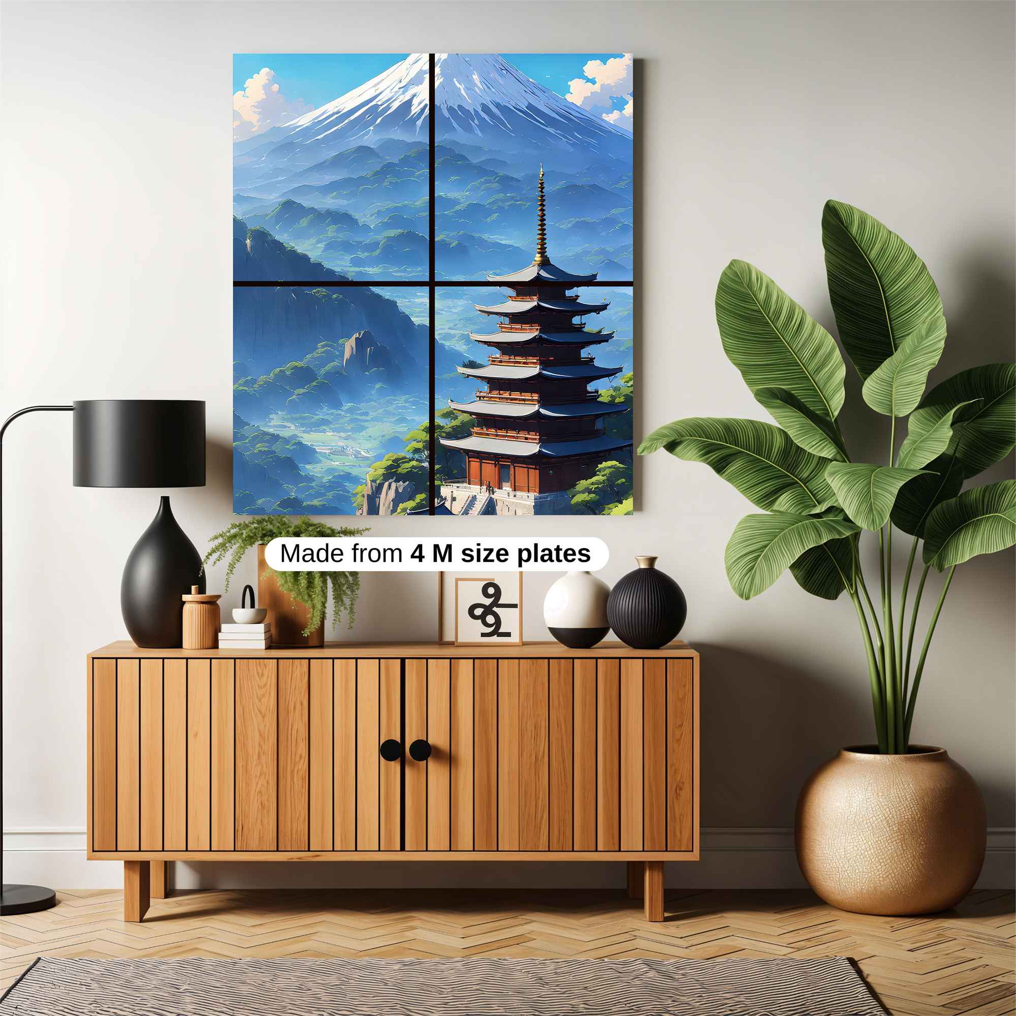 Fuji Serenity Safe Wall Magnetic / M