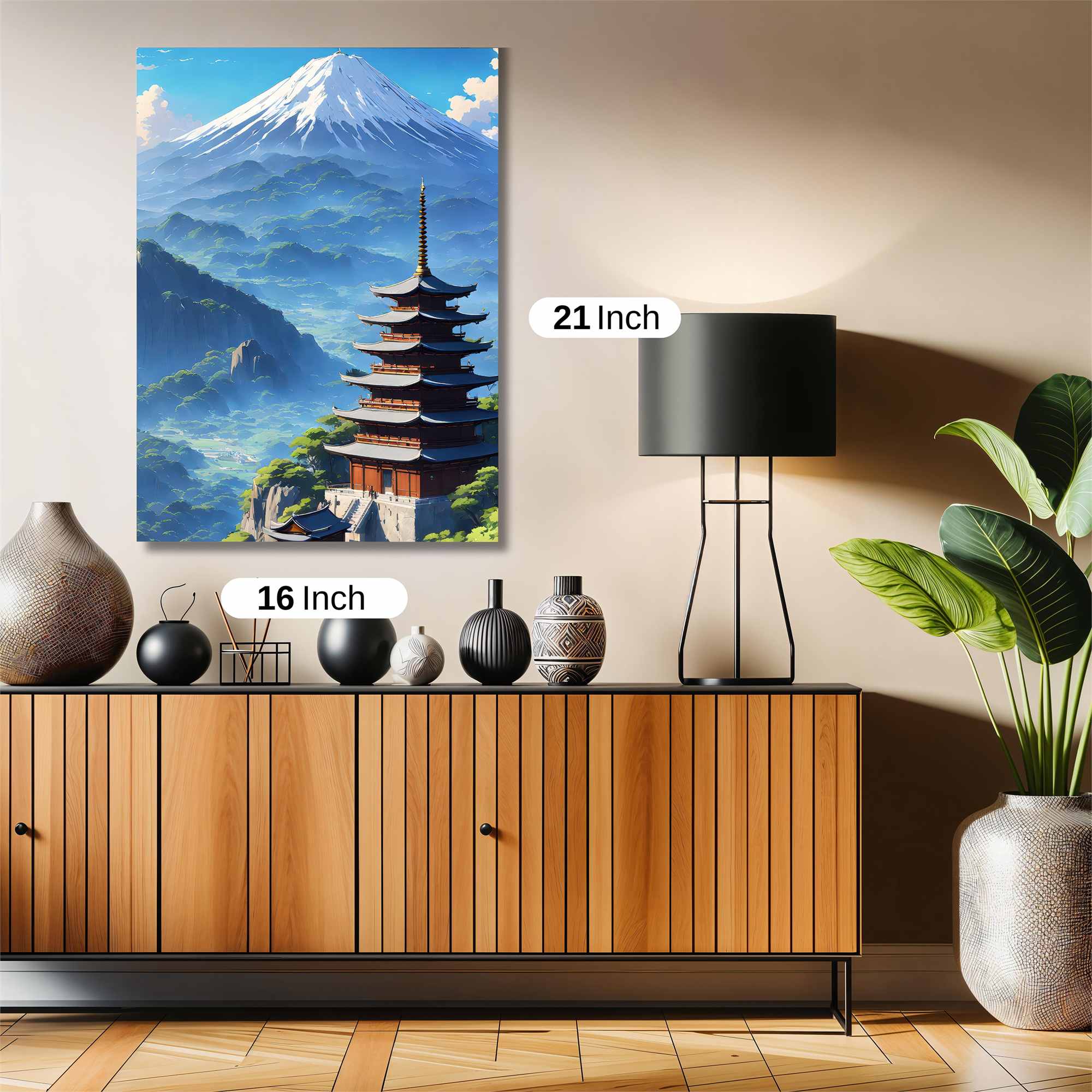 Fuji Serenity Safe Wall Magnetic / M