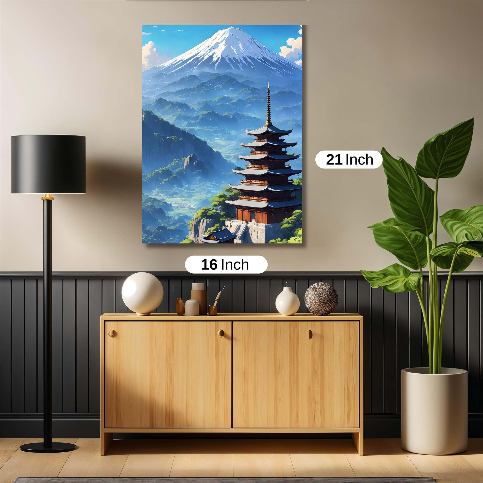 Fuji Serenity Safe Wall Magnetic / M