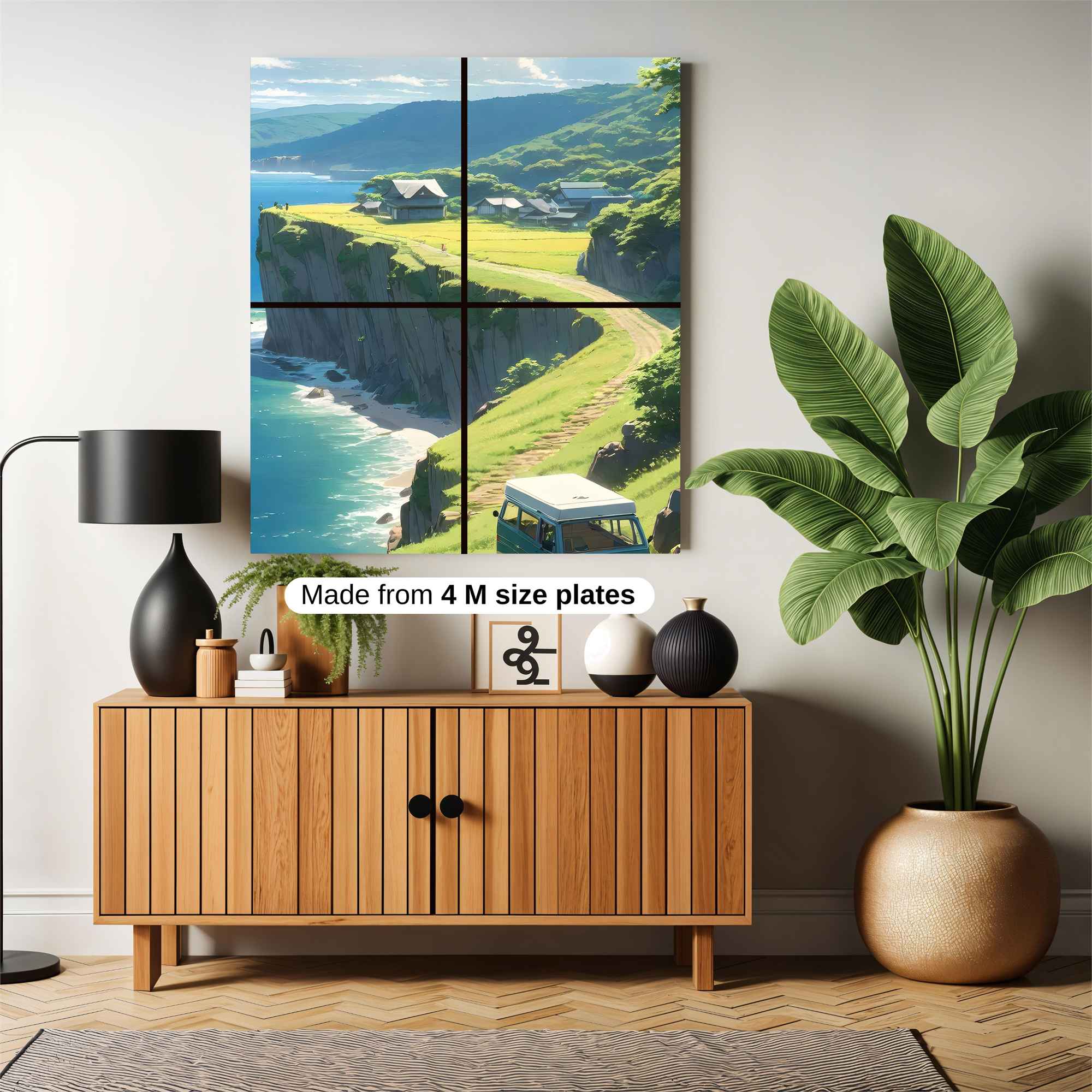 Cliffside Serenity Safe Wall Magnetic / M