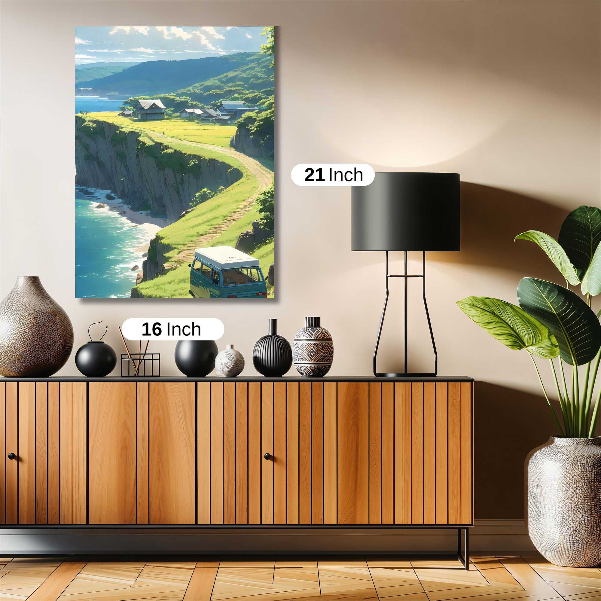 Cliffside Serenity Safe Wall Magnetic / M