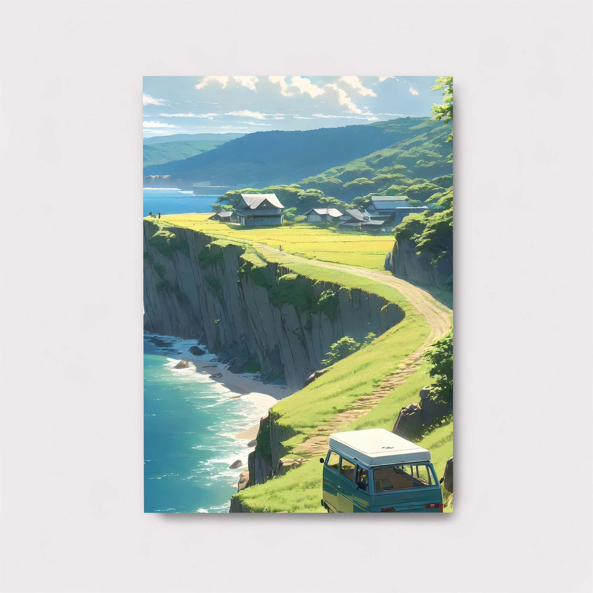 Cliffside Serenity Safe Wall Magnetic / M