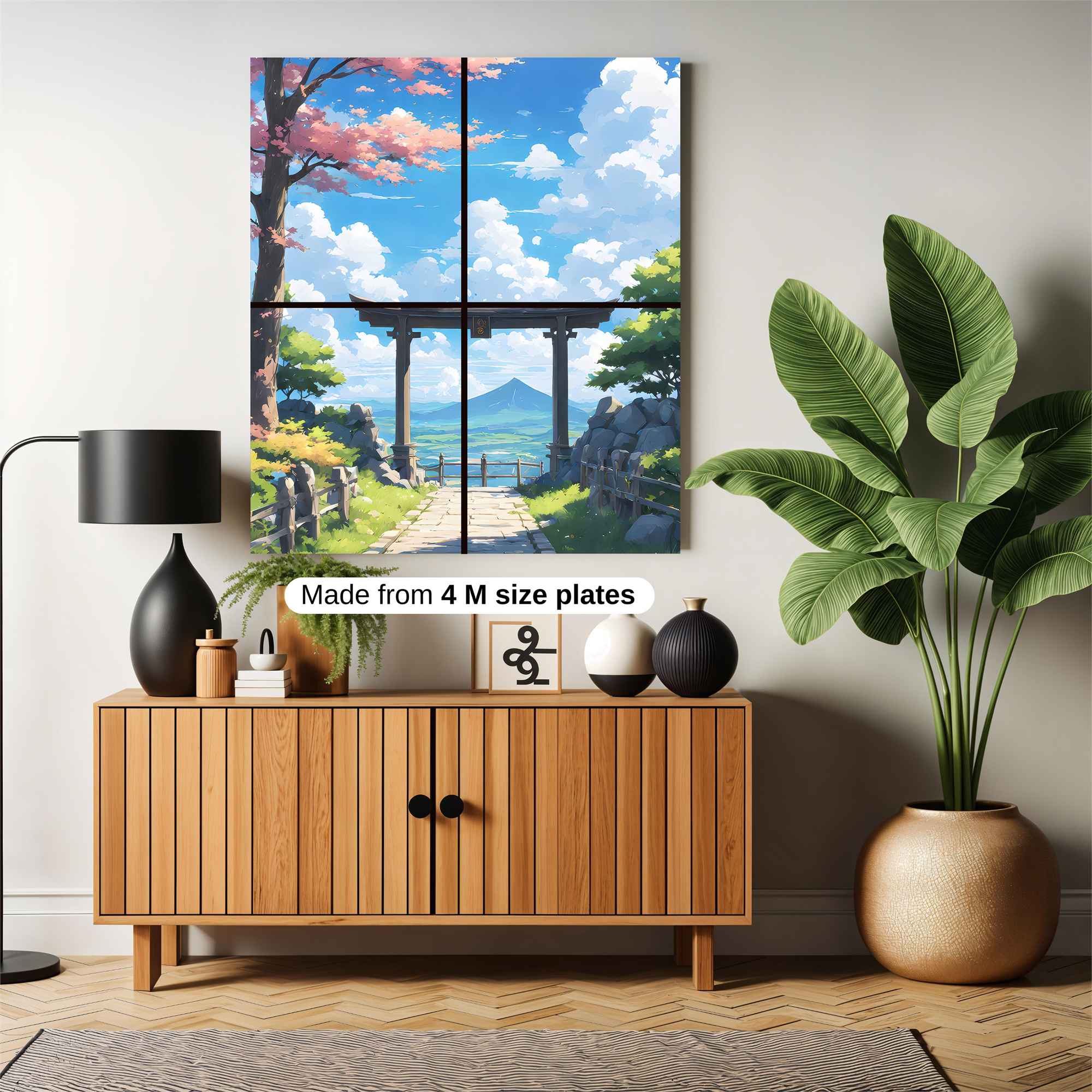 Sakura Serenity Safe Wall Magnetic / M