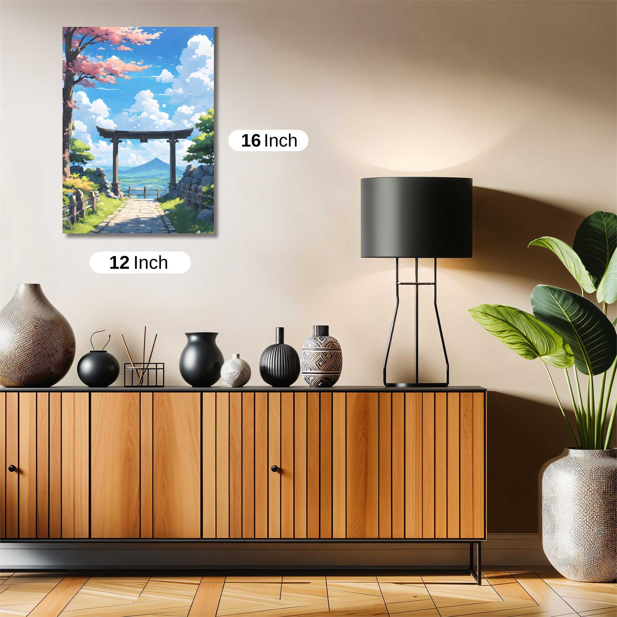 Sakura Serenity Safe Wall Magnetic / M