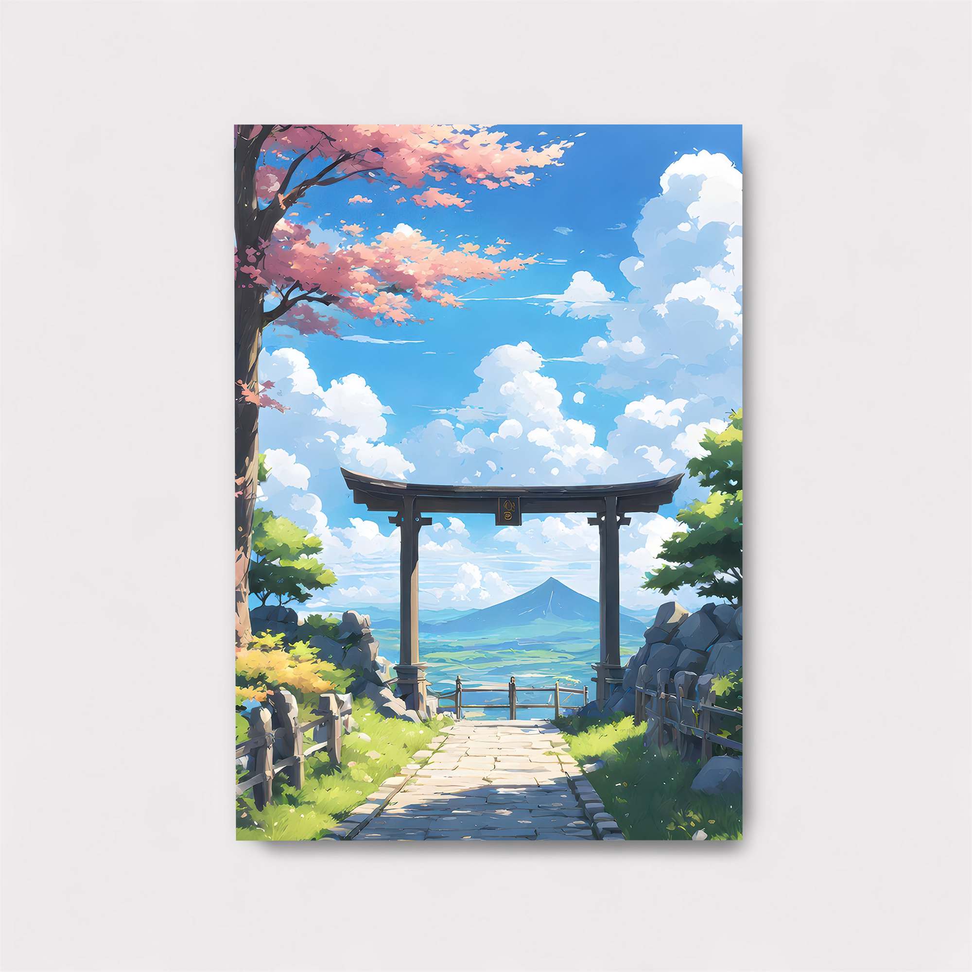 Sakura Serenity Safe Wall Magnetic / M