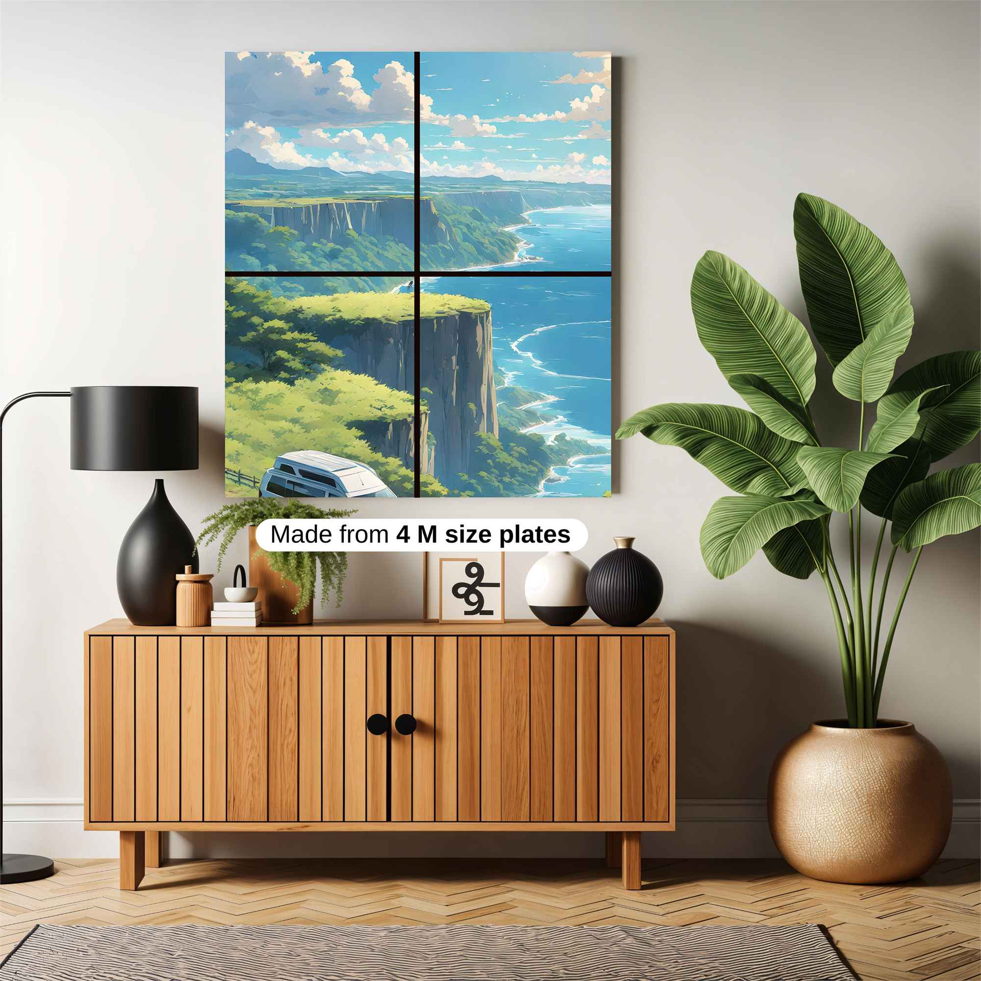 Cliff Serenity Safe Wall Magnetic / M