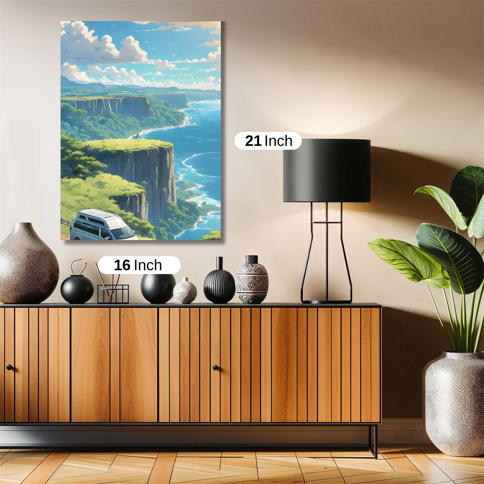 Cliff Serenity Safe Wall Magnetic / M