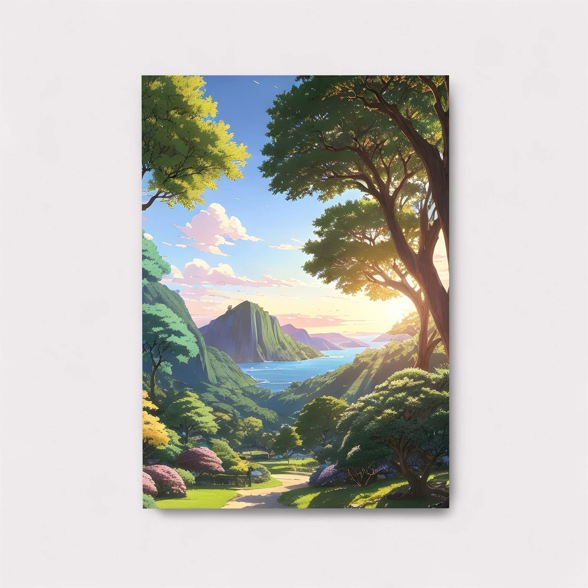 Sunrise Serenity Safe Wall Magnetic / M