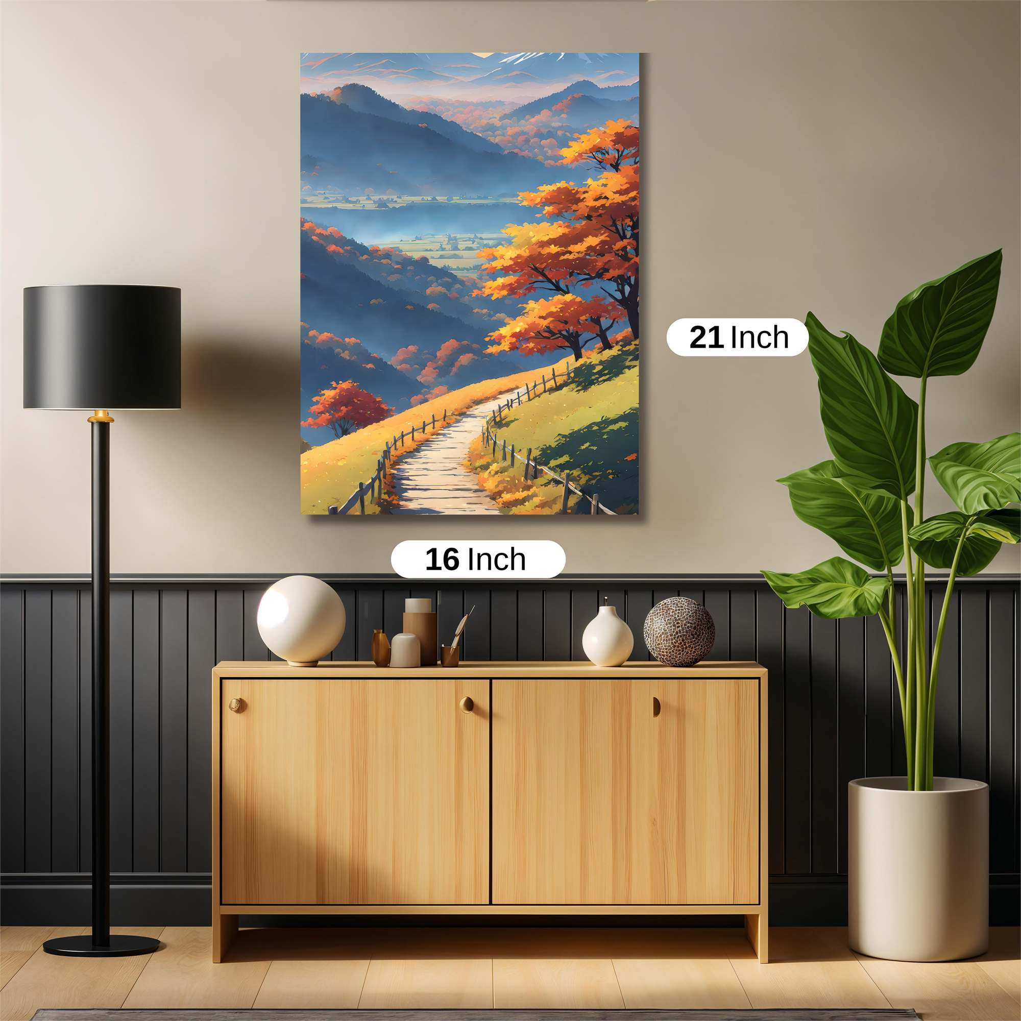 Fuji Serenity Safe Wall Magnetic / M