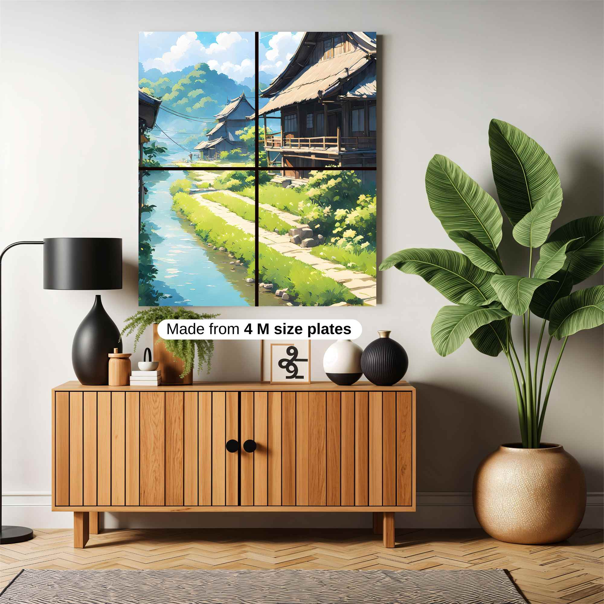 Village Serenity Safe Wall Magnetic / M