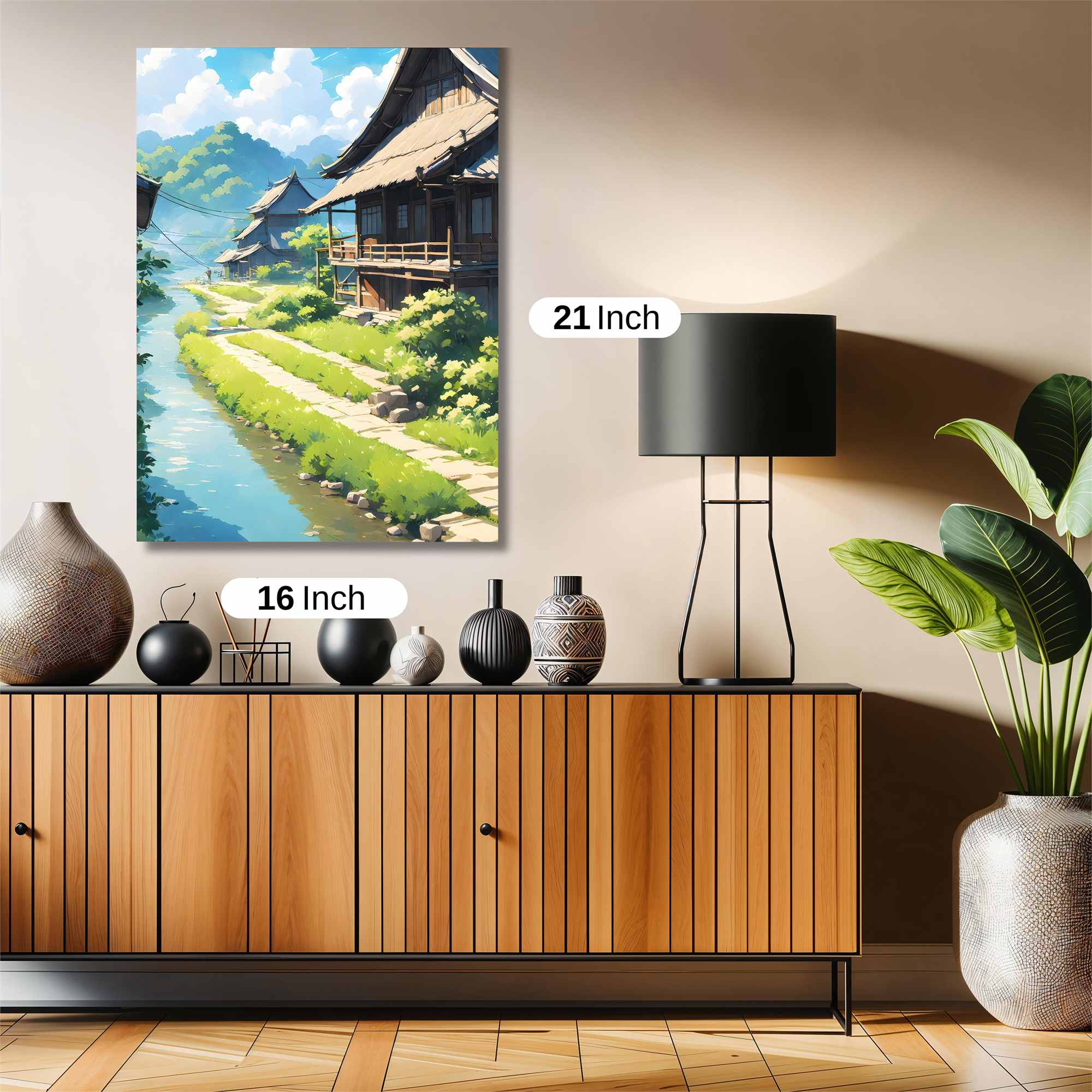 Village Serenity Safe Wall Magnetic / M