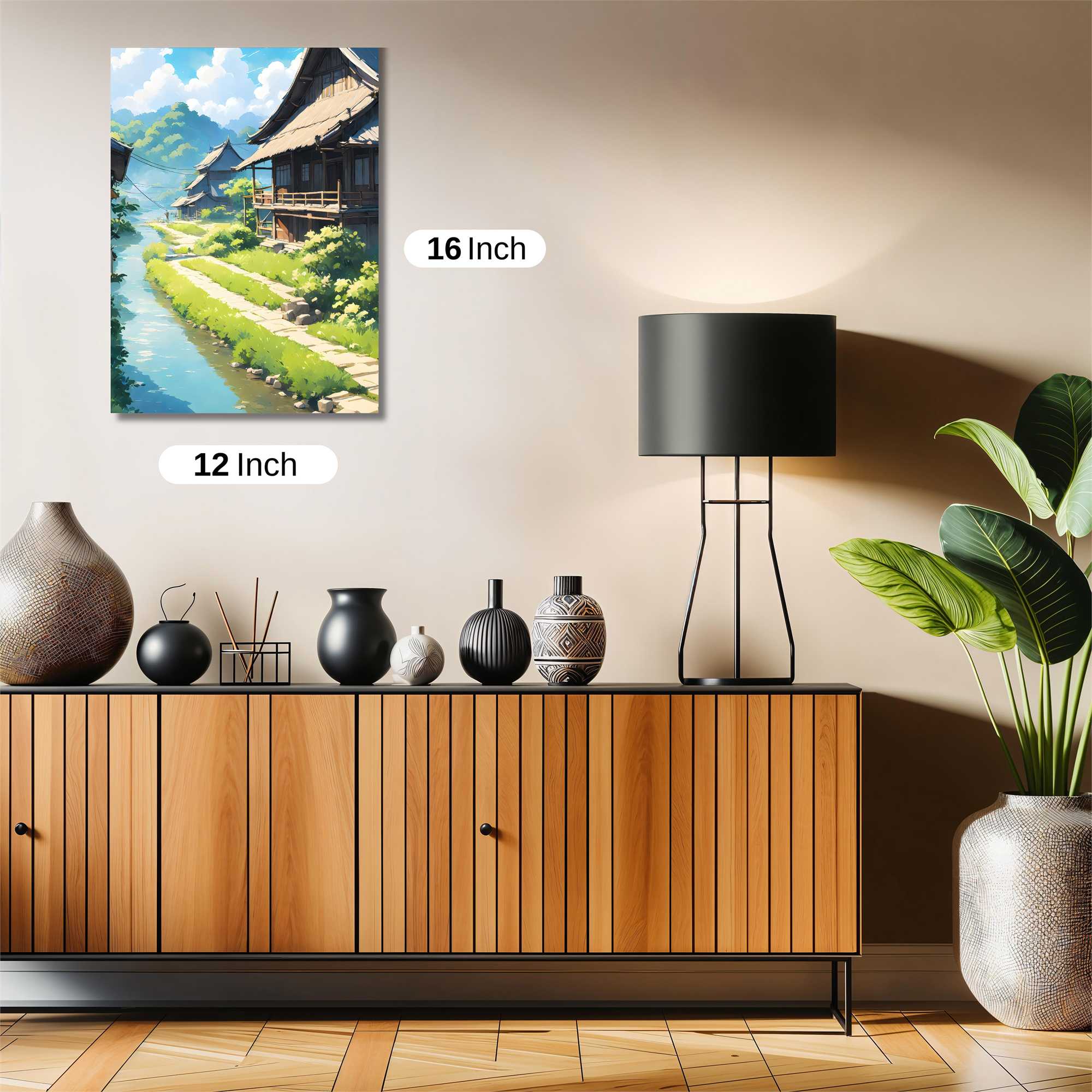 Village Serenity Safe Wall Magnetic / M