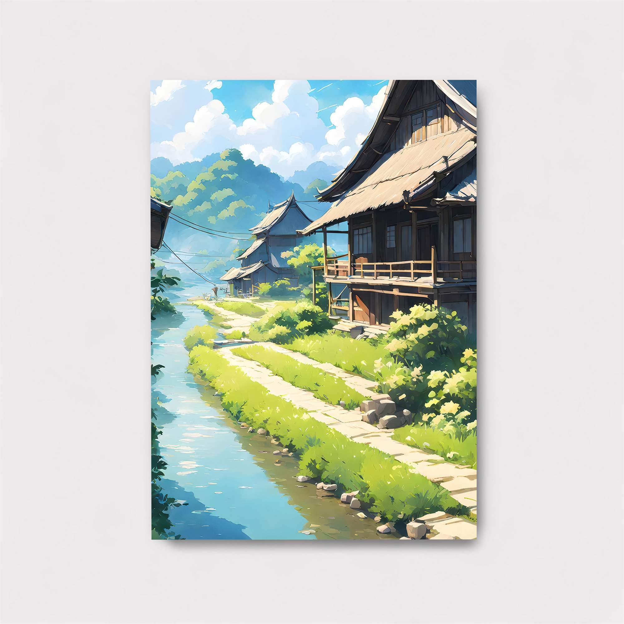 Village Serenity Safe Wall Magnetic / M