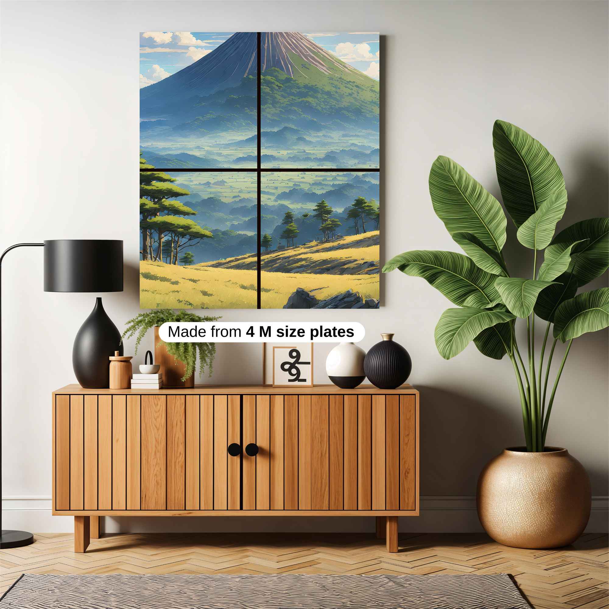 Fuji Serenity Safe Wall Magnetic / M