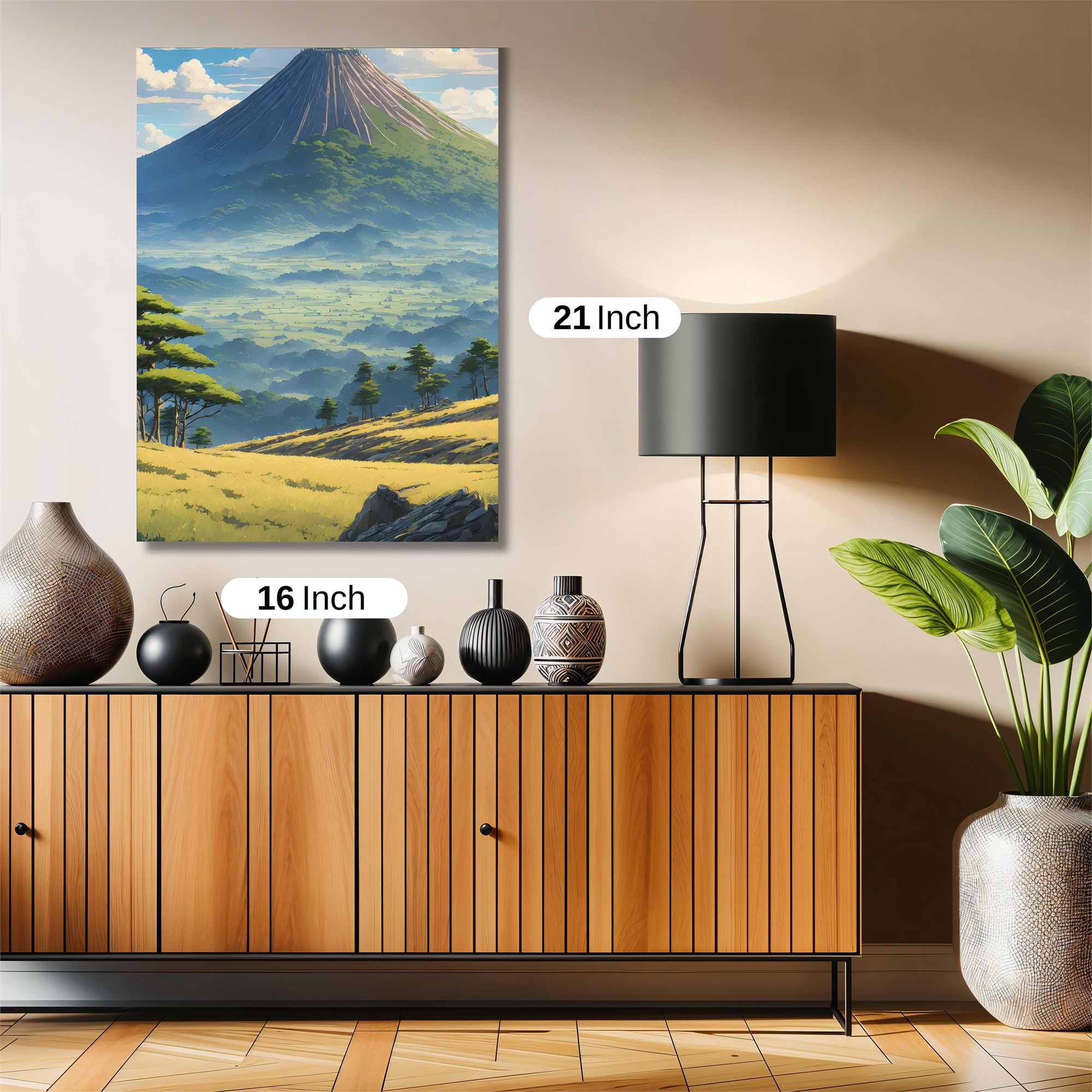 Fuji Serenity Safe Wall Magnetic / M