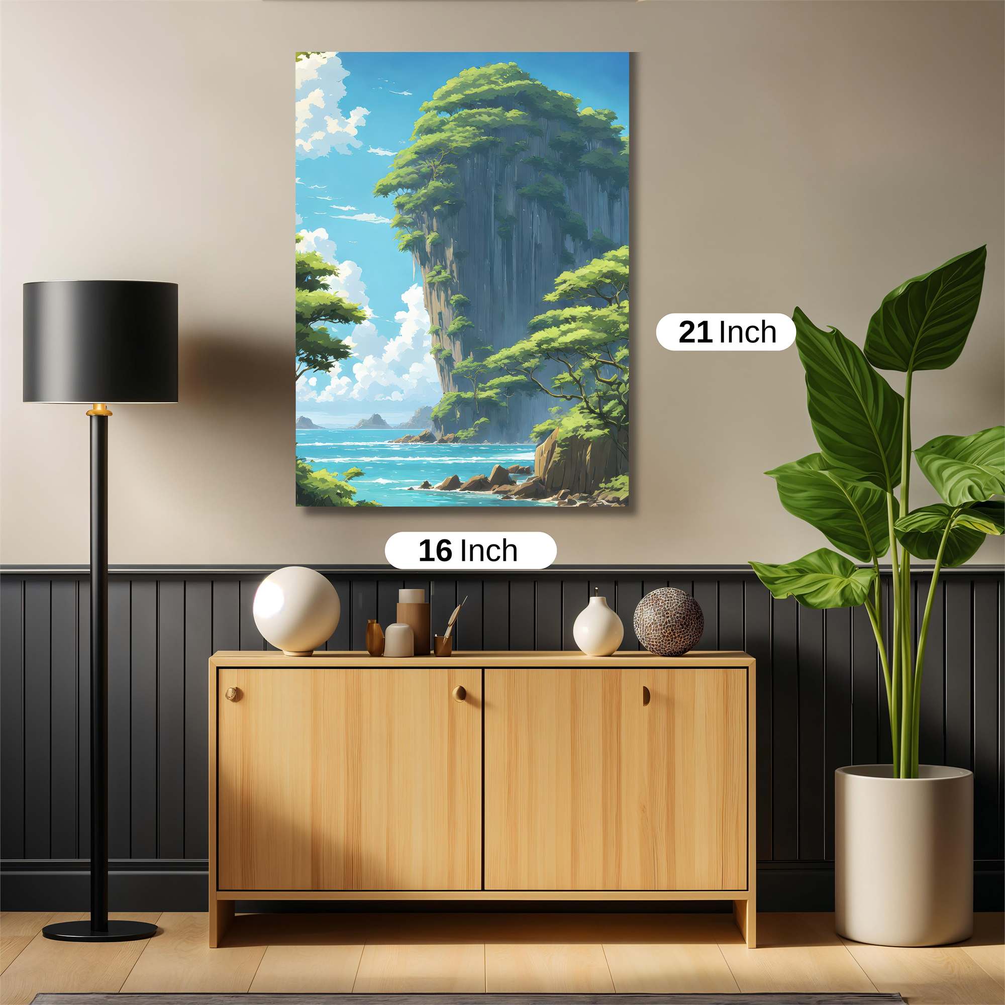 Cliff Serenity Safe Wall Magnetic / M