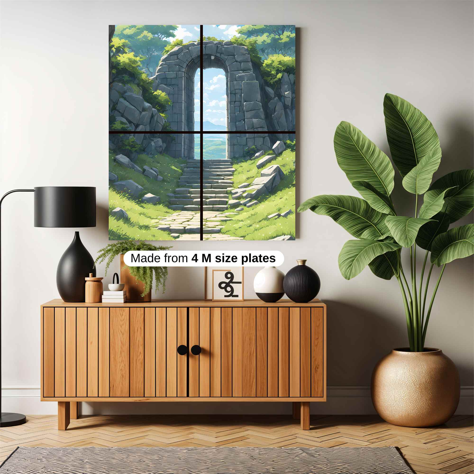 Portal Serenity Safe Wall Magnetic / M