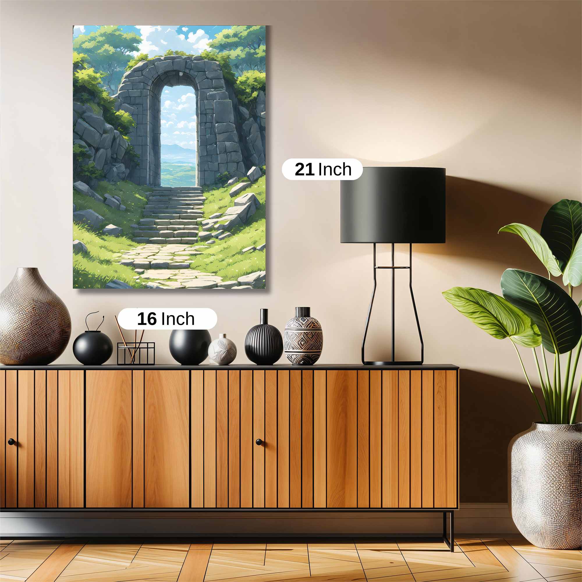 Portal Serenity Safe Wall Magnetic / M