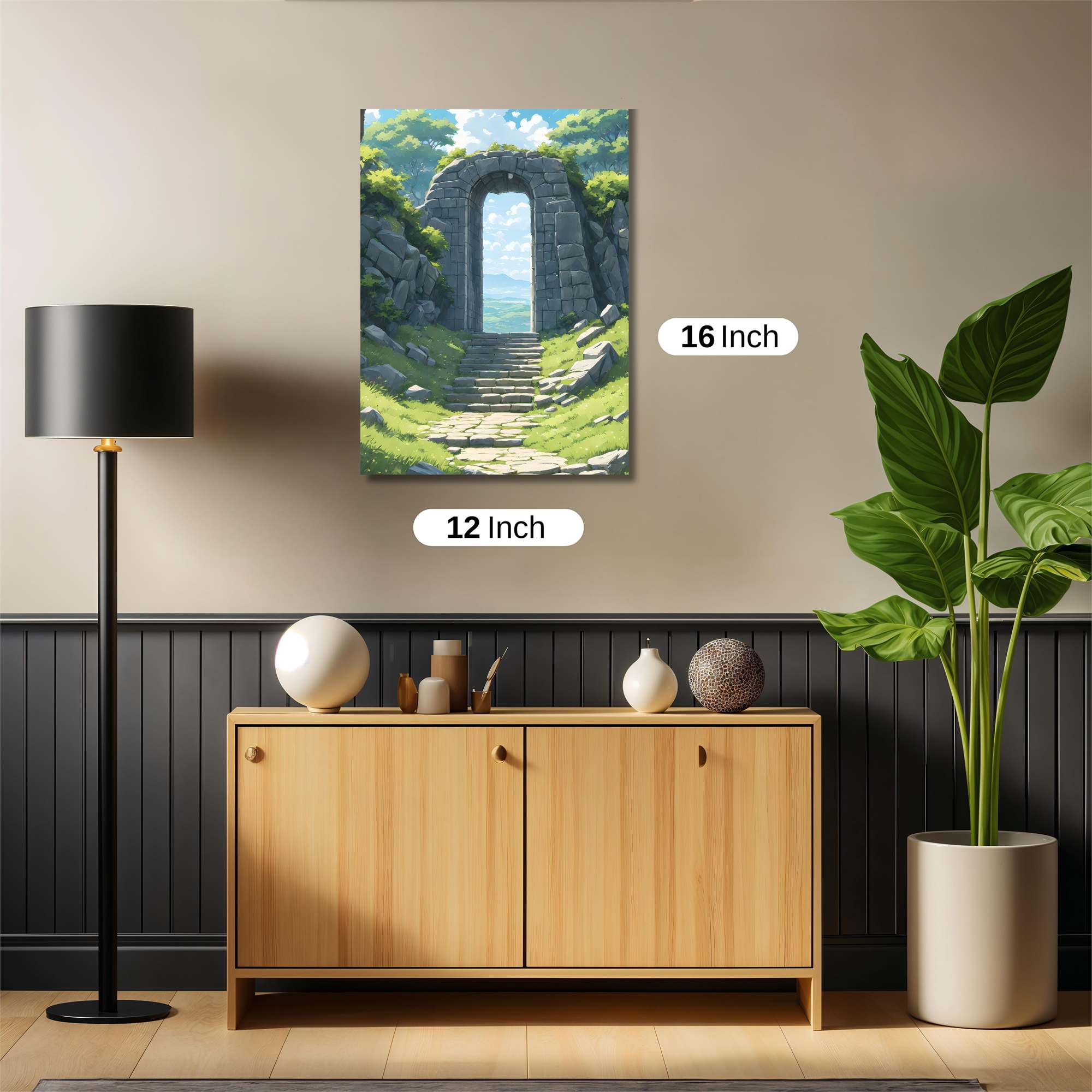 Portal Serenity Safe Wall Magnetic / M