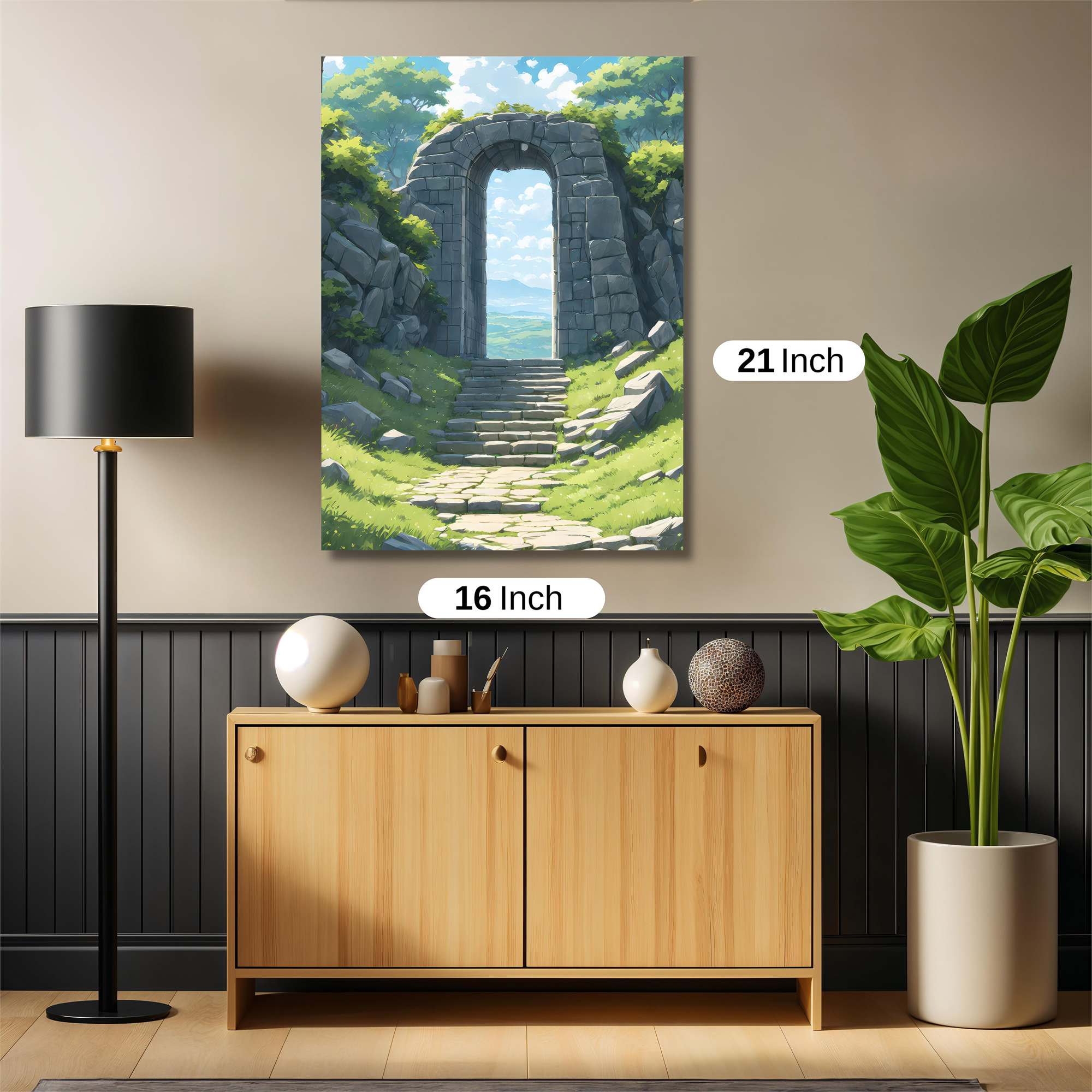 Portal Serenity Safe Wall Magnetic / M