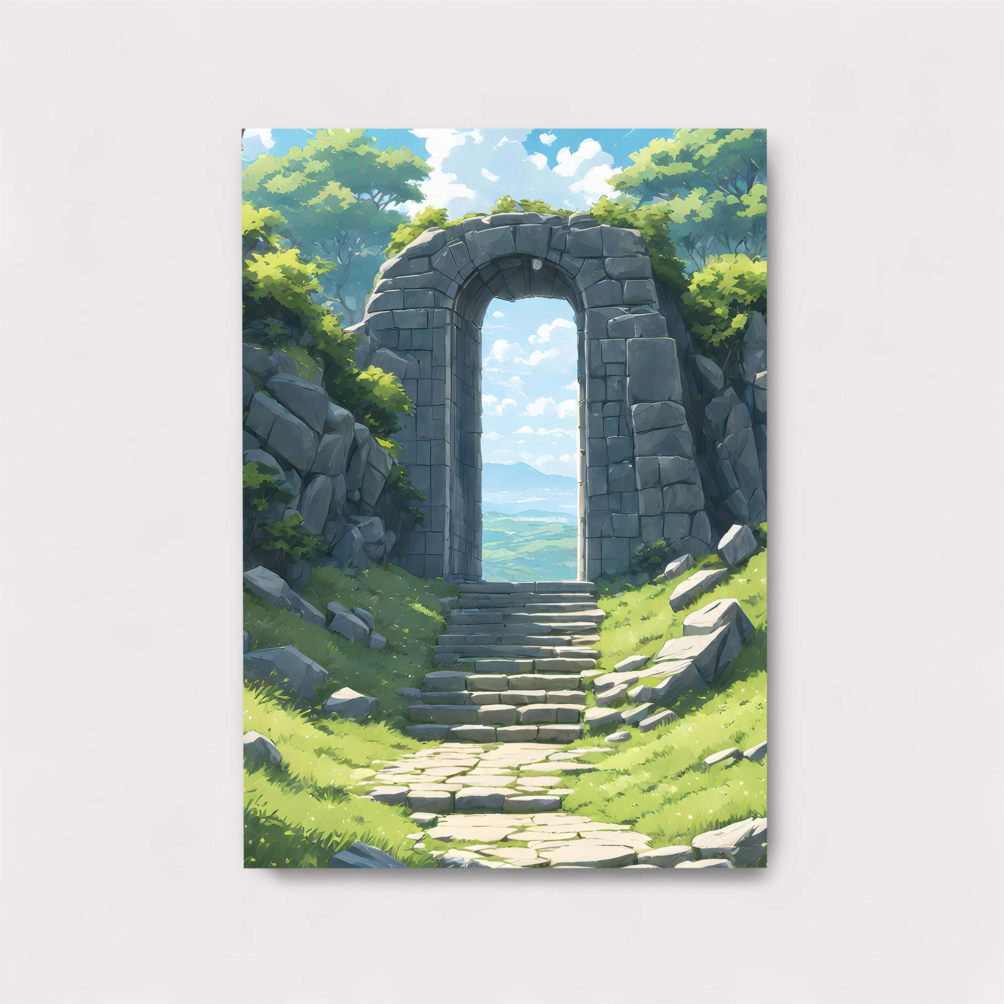 Portal Serenity Safe Wall Magnetic / M