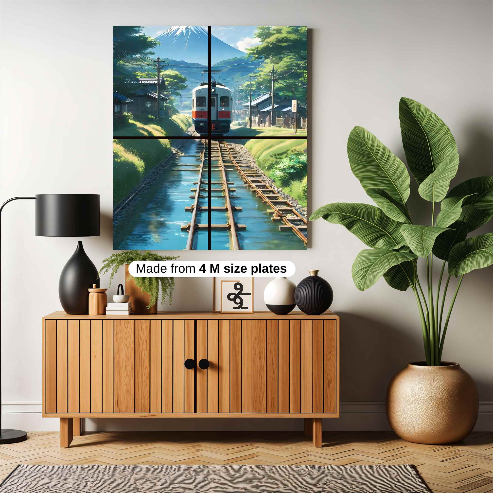 Fuji Serenity Safe Wall Magnetic / M