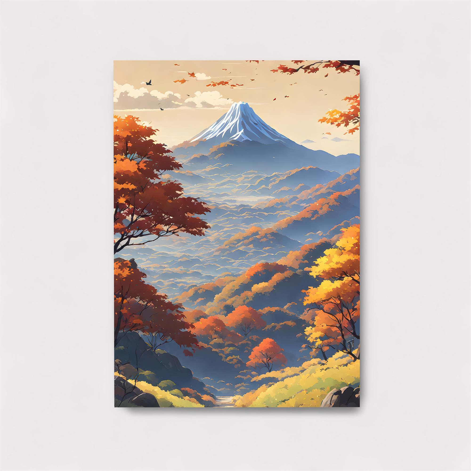 Fuji Serenity Safe Wall Magnetic / M