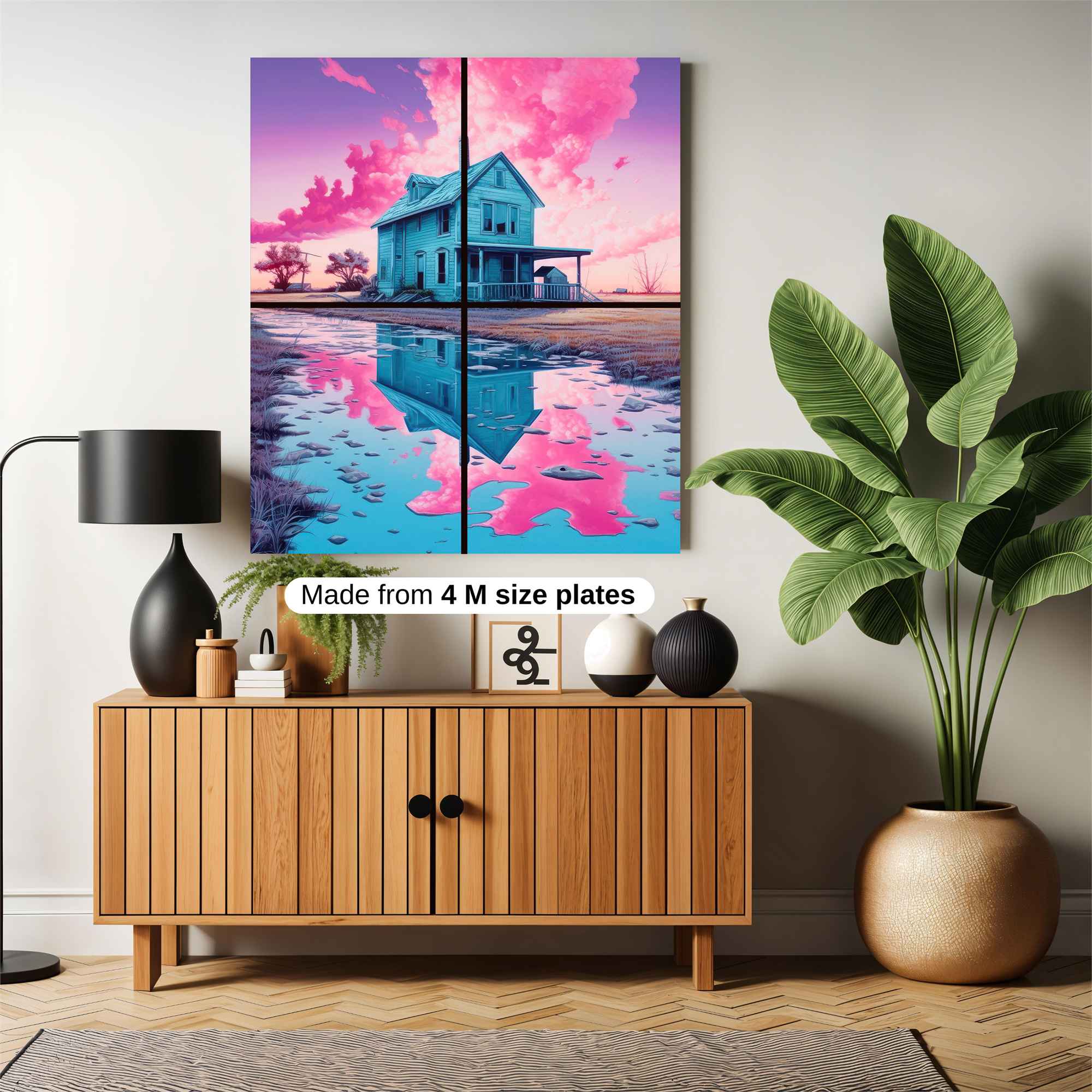 House Dreamscape Safe Wall Magnetic / M