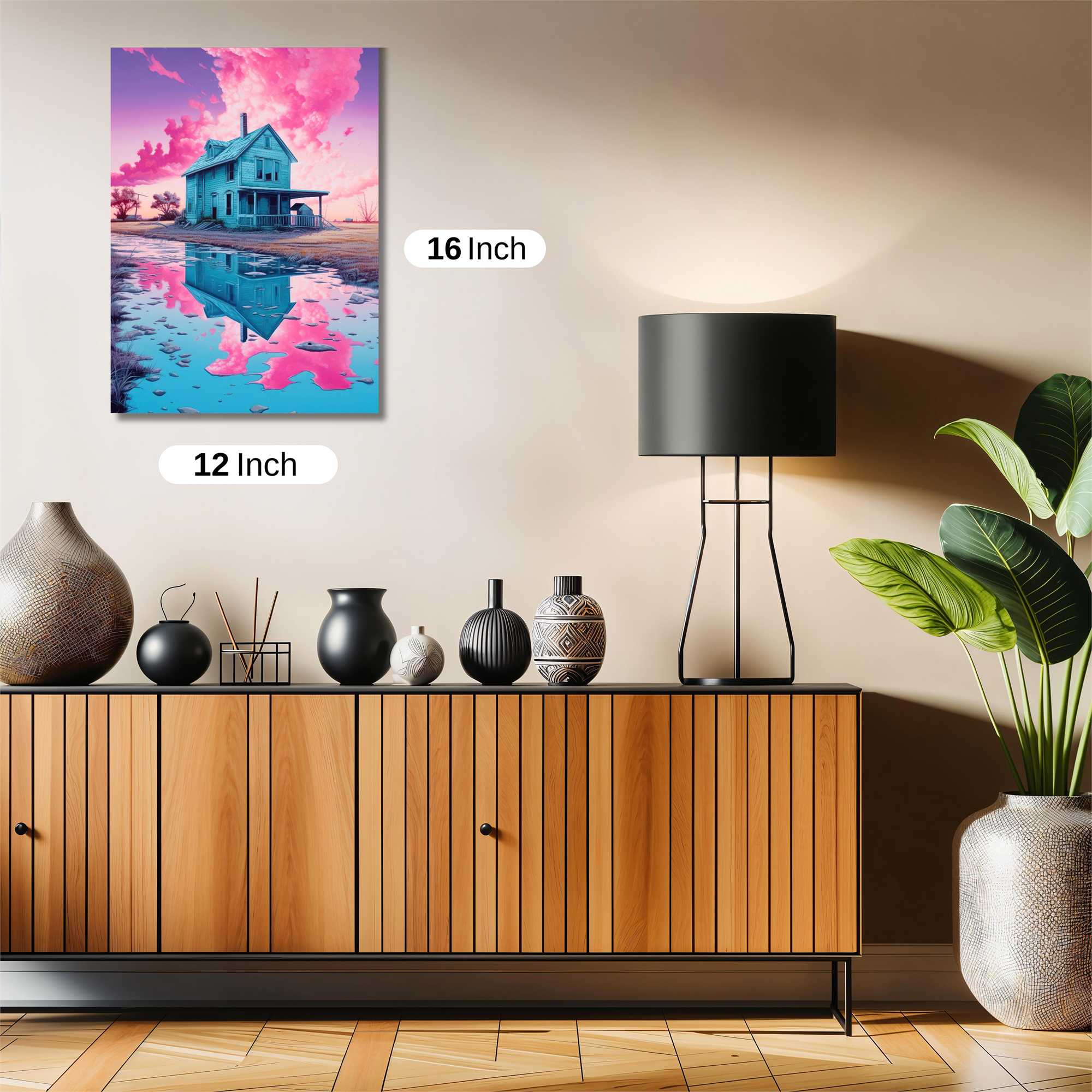 House Dreamscape Safe Wall Magnetic / M