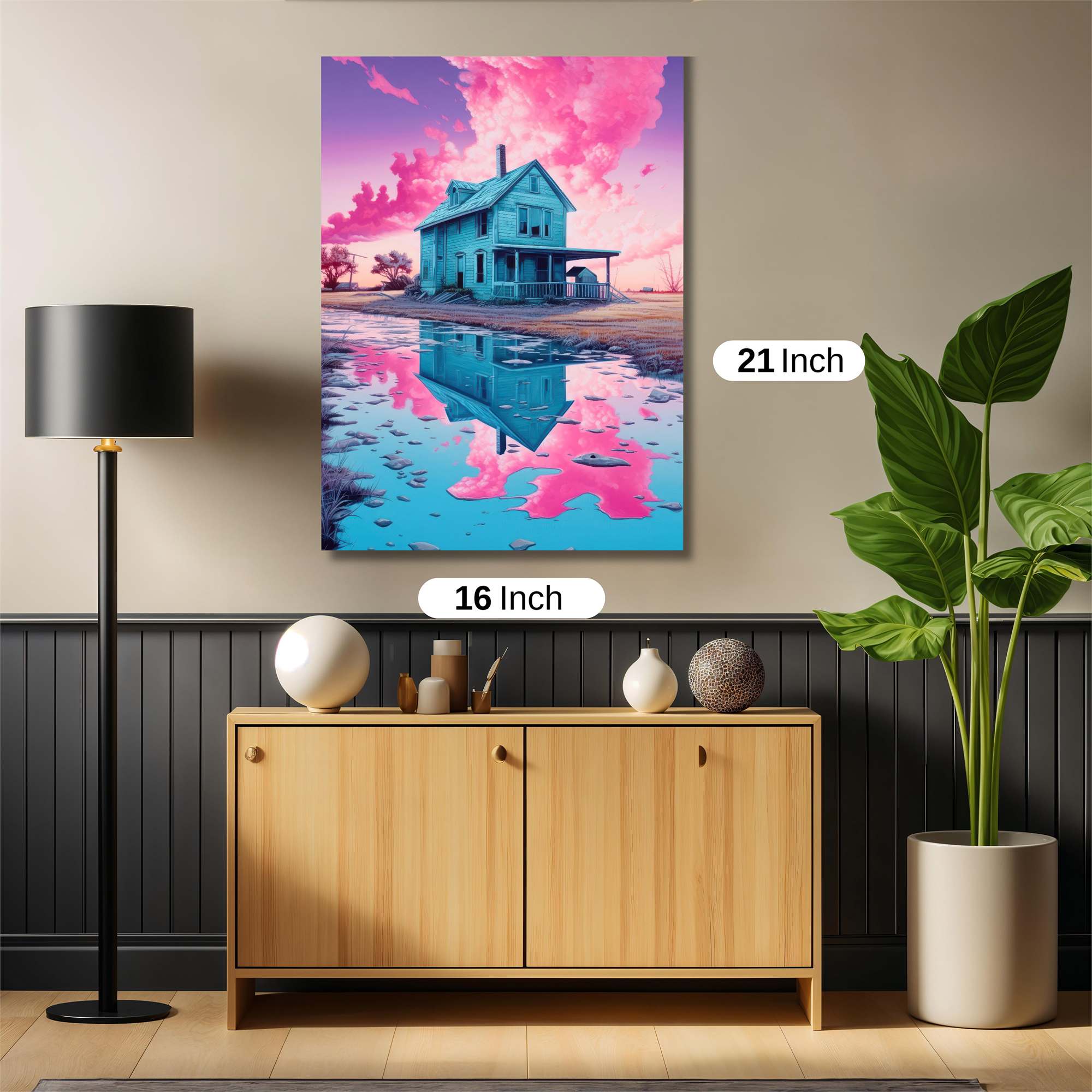 House Dreamscape Safe Wall Magnetic / M