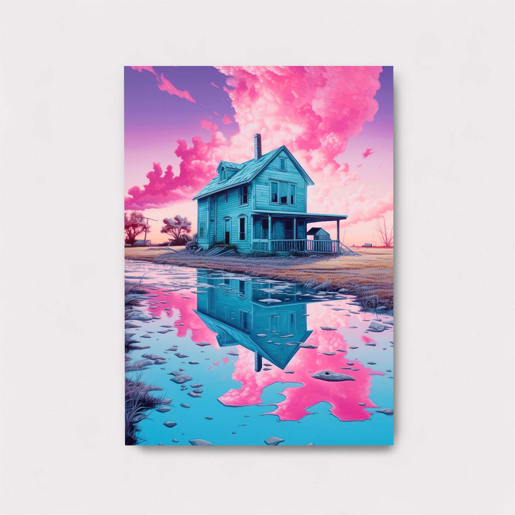 House Dreamscape Safe Wall Magnetic / M