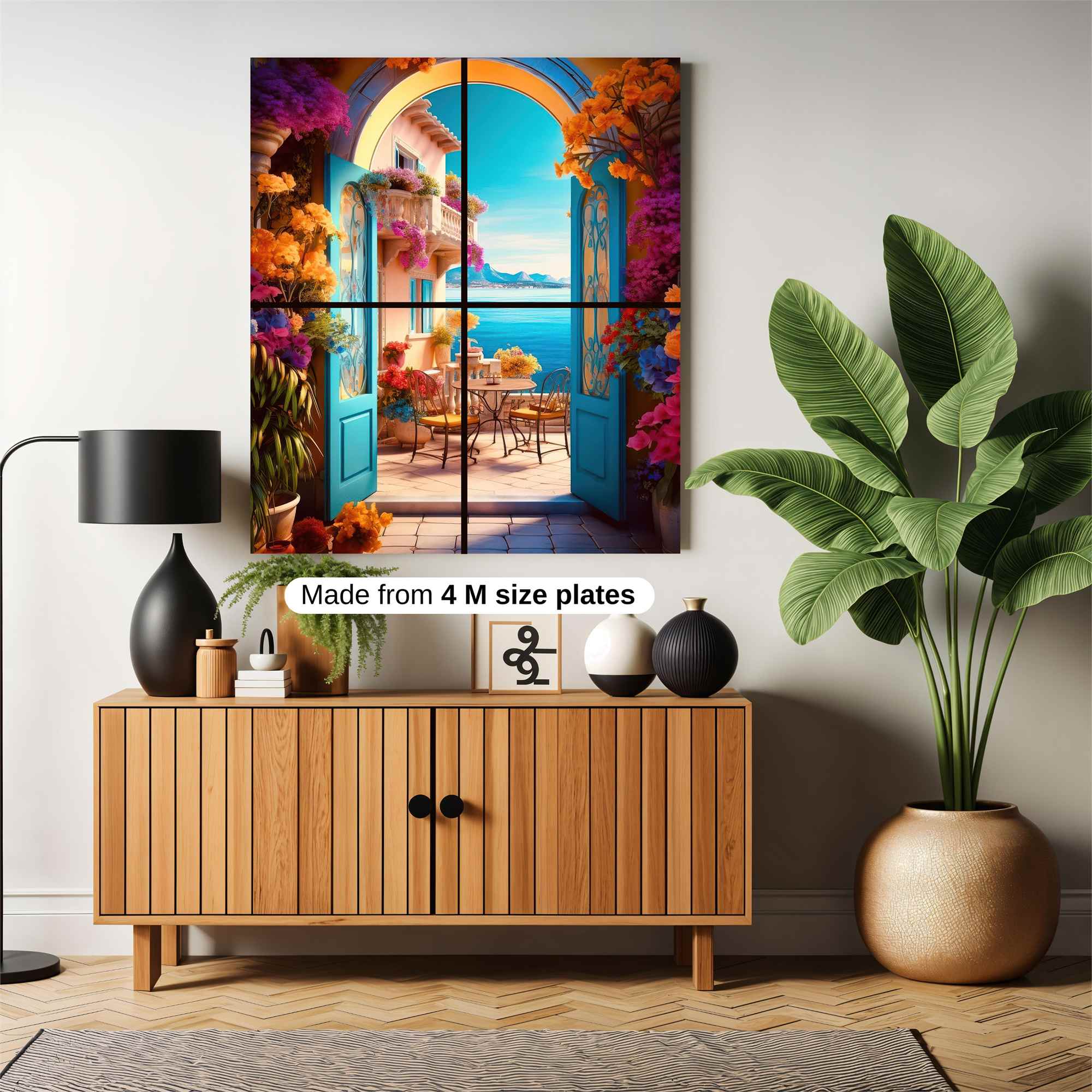 Amalfi Bliss Safe Wall Magnetic / M