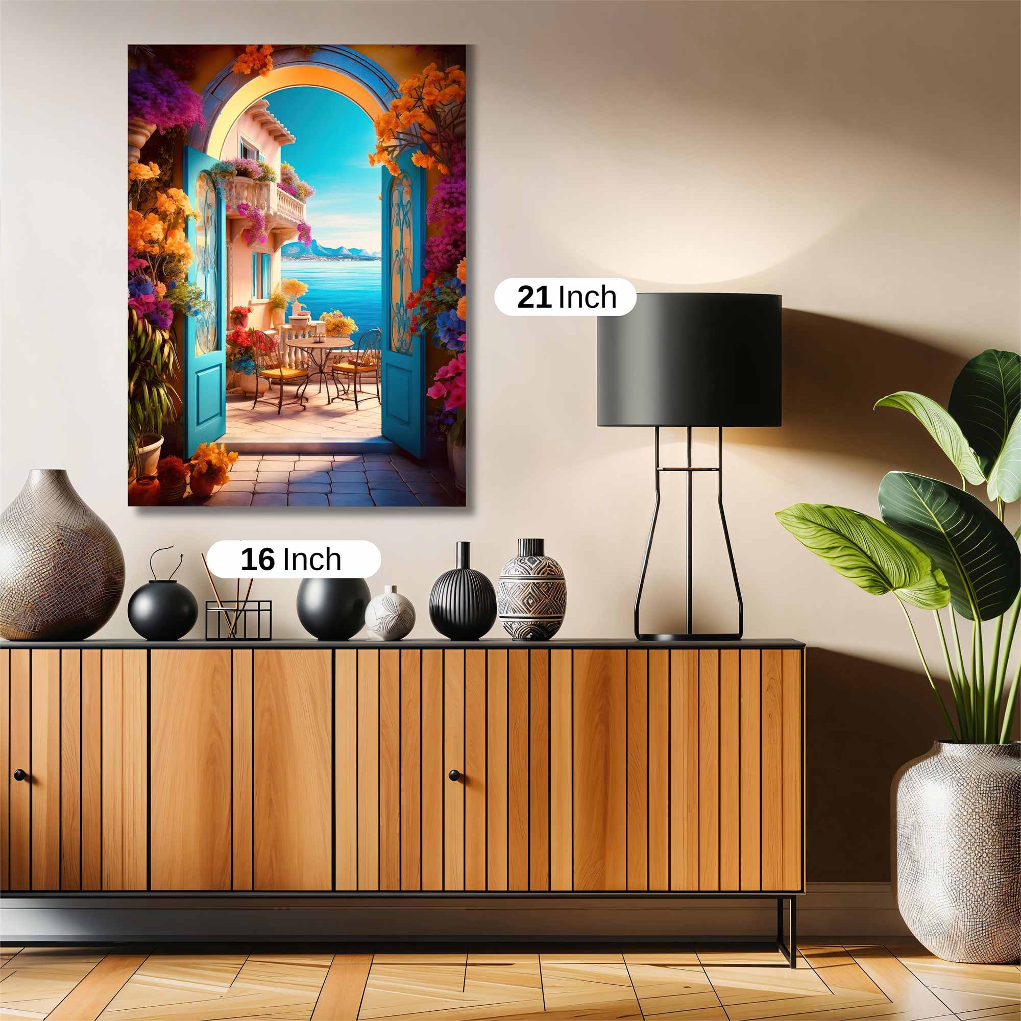 Amalfi Bliss Safe Wall Magnetic / M
