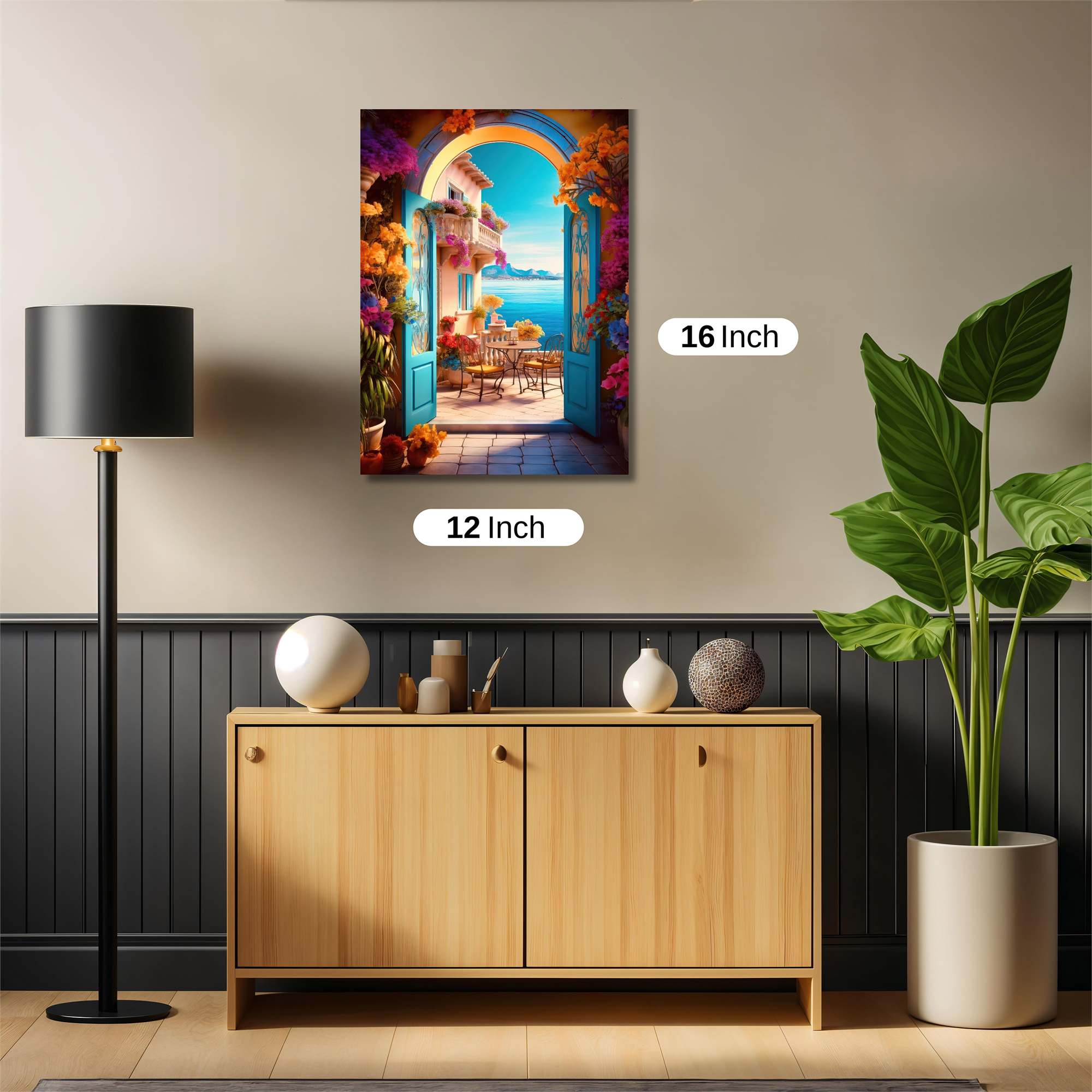 Amalfi Bliss Safe Wall Magnetic / M