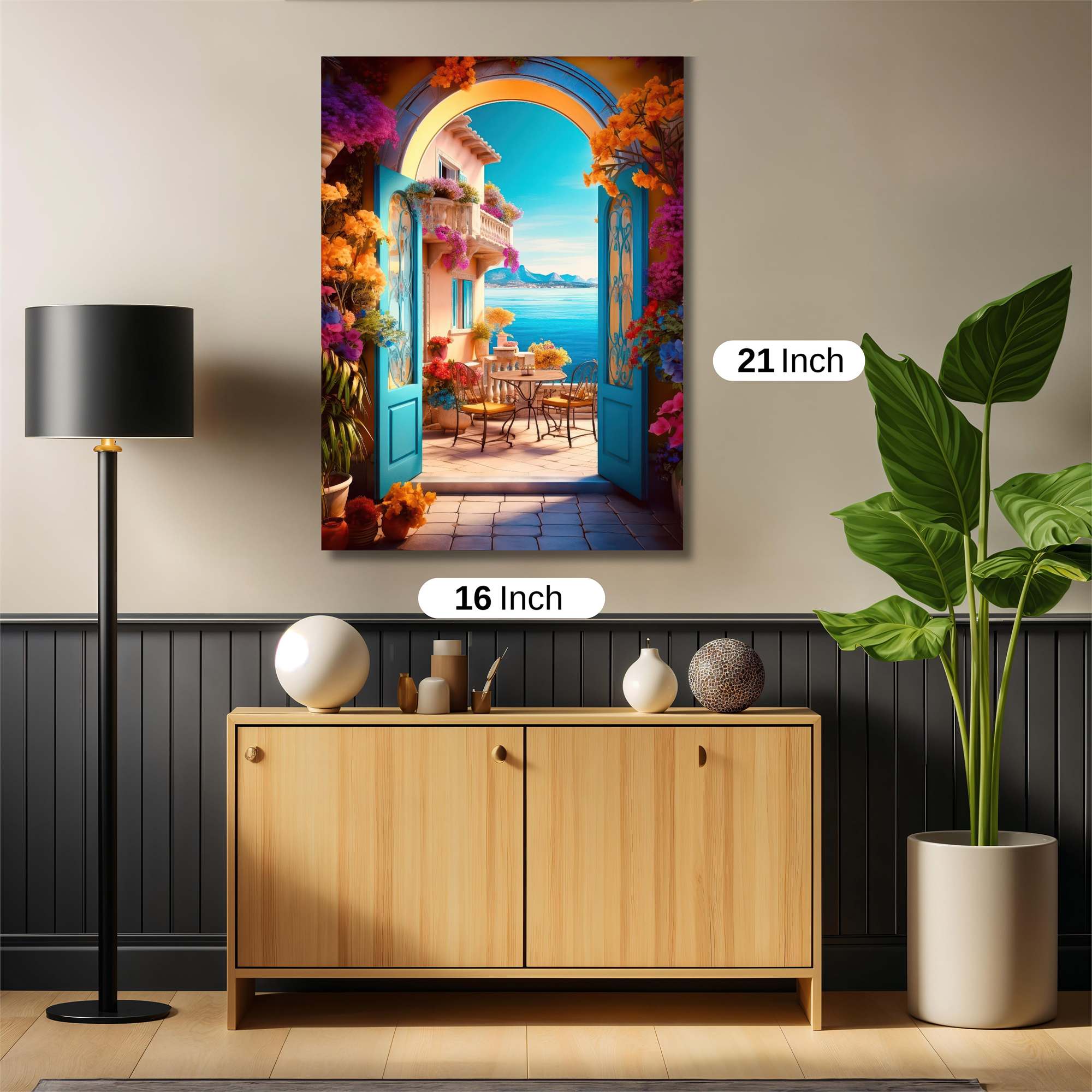 Amalfi Bliss Safe Wall Magnetic / M
