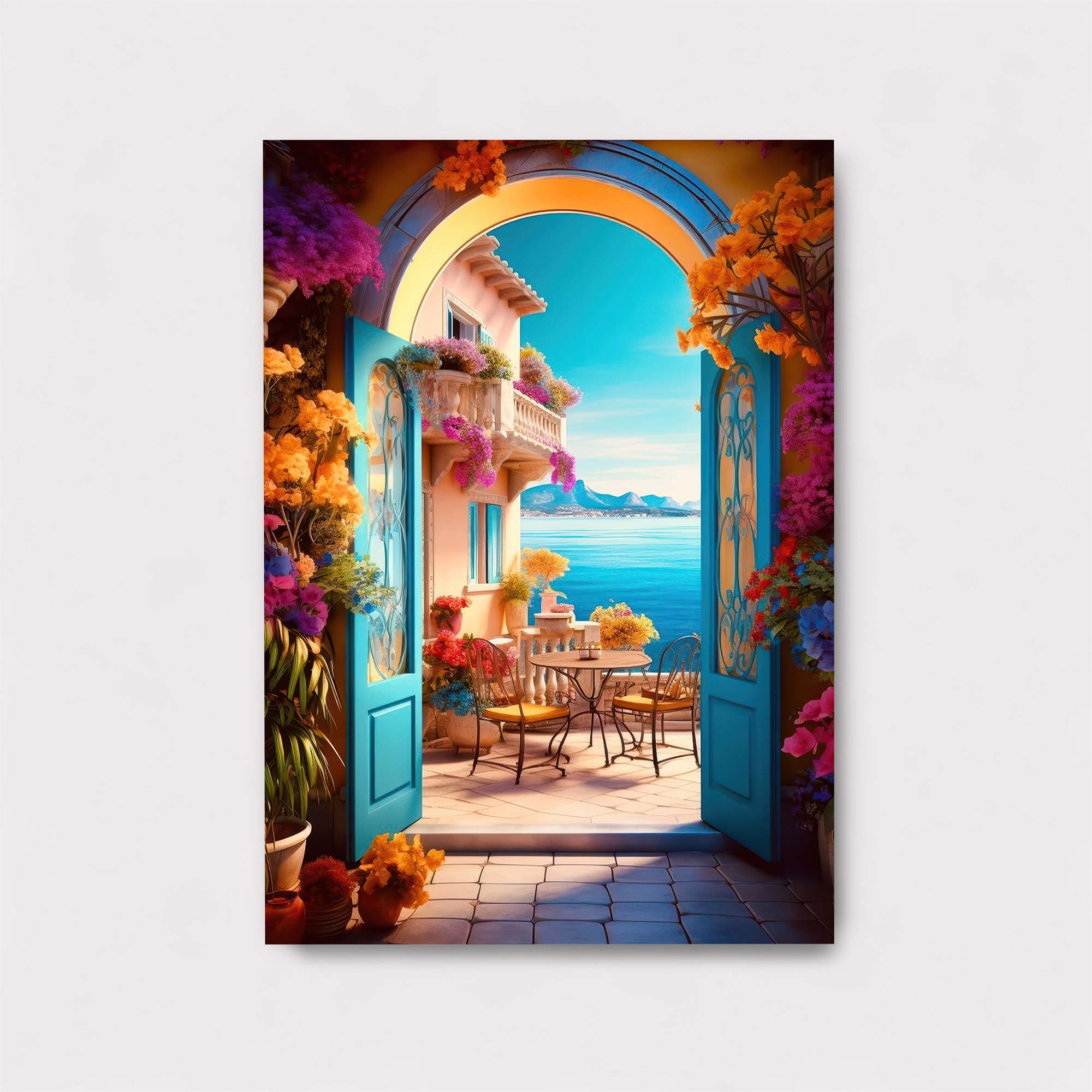 Amalfi Bliss Safe Wall Magnetic / M