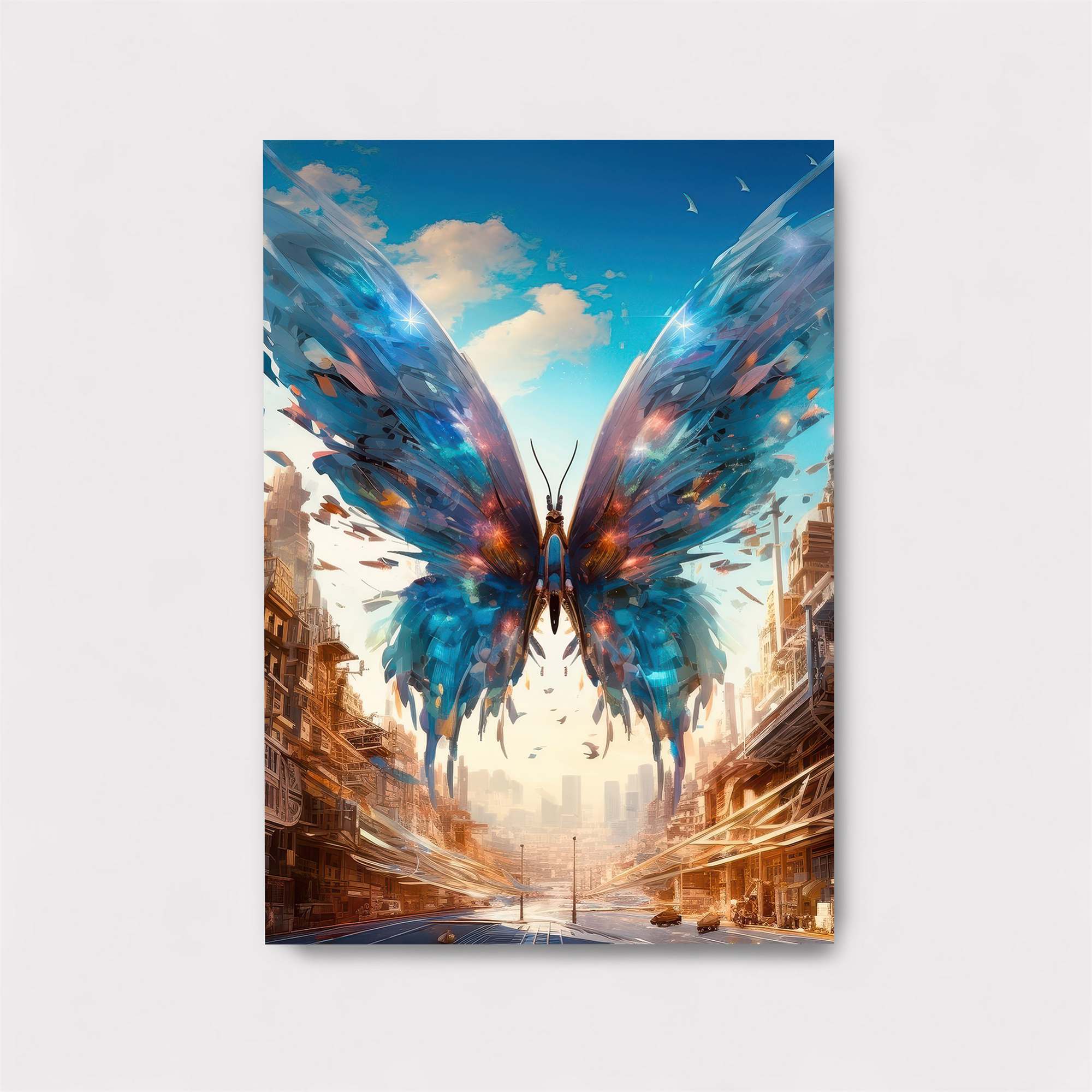Butterfly Ascension Safe Wall Magnetic / M