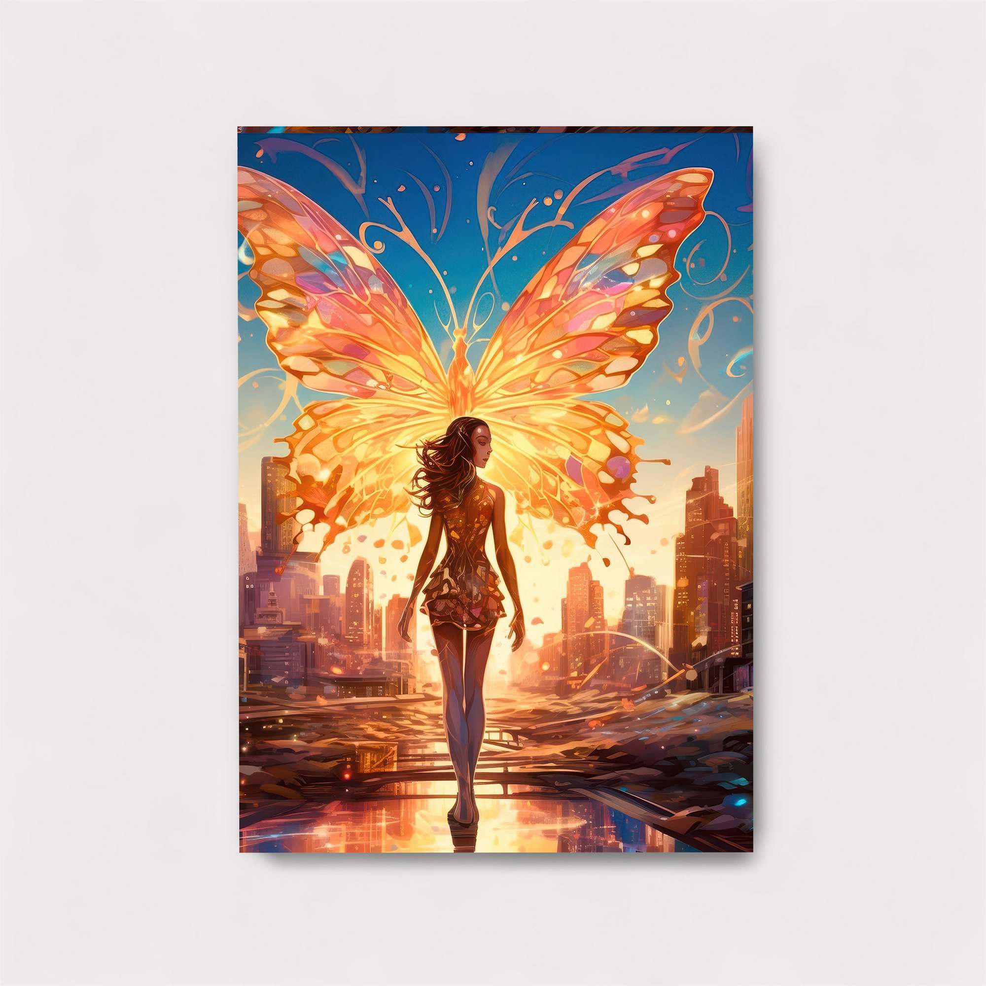 Butterfly Radiance Safe Wall Magnetic / M