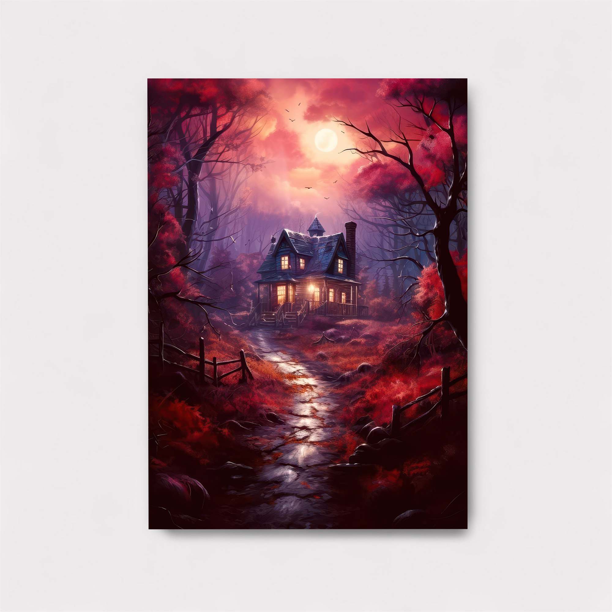 Haunted Serenity Safe Wall Magnetic / M