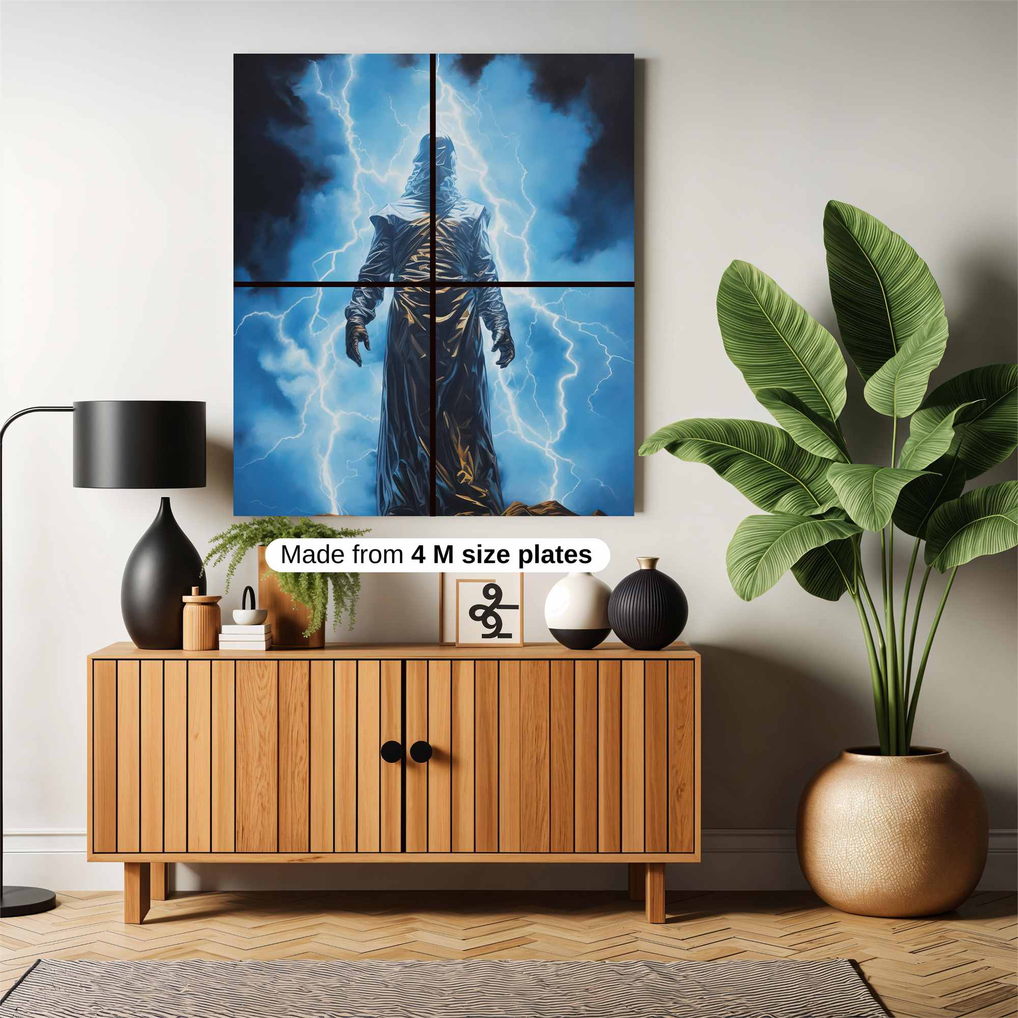 Stormcloak Thunder Safe Wall Magnetic / M