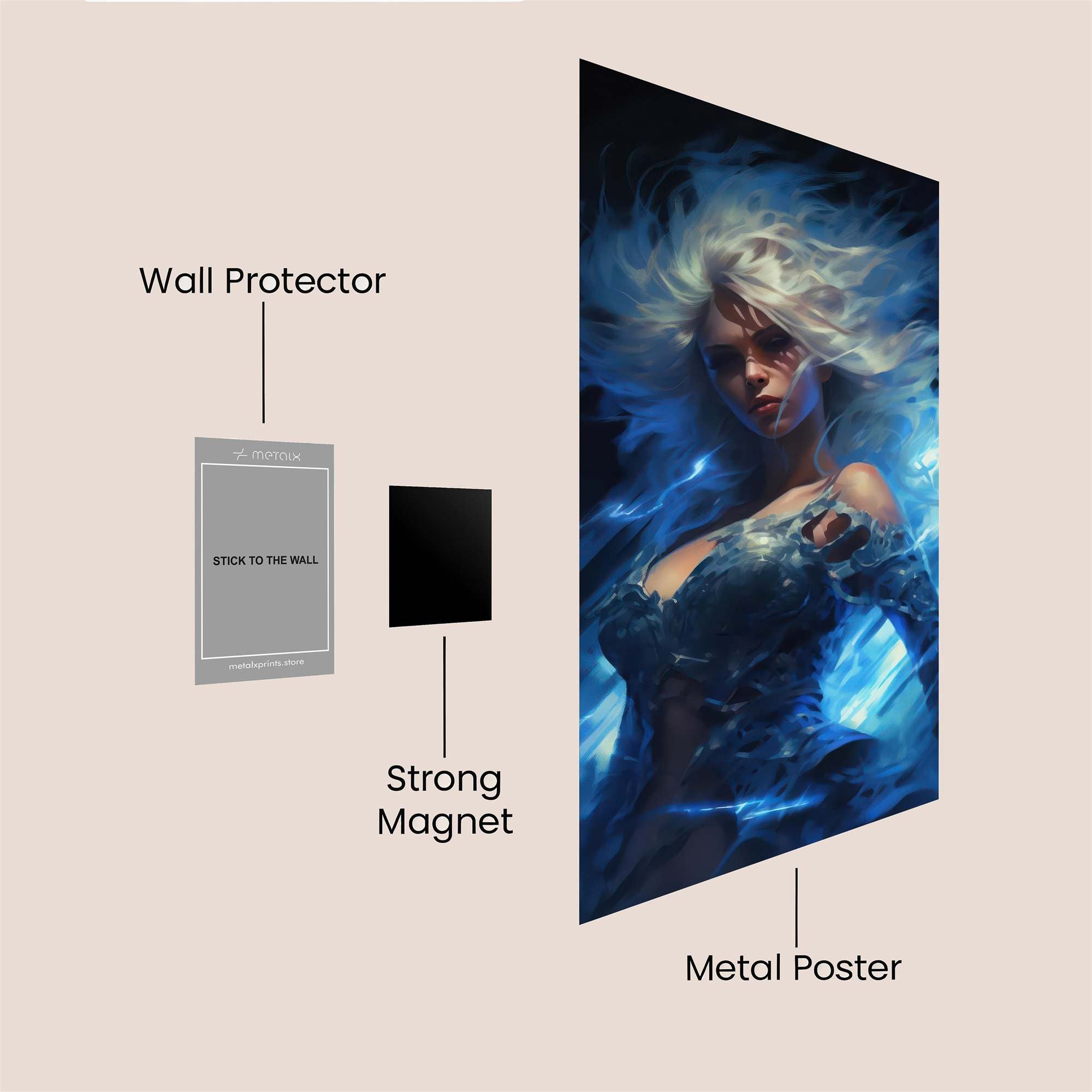 Storm Enigma Safe Wall Magnetic / M