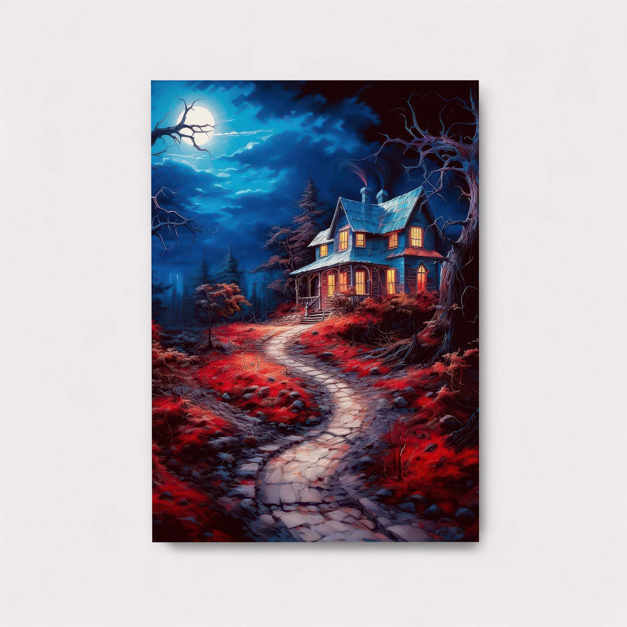 Haunted Tranquility Safe Wall Magnetic / M