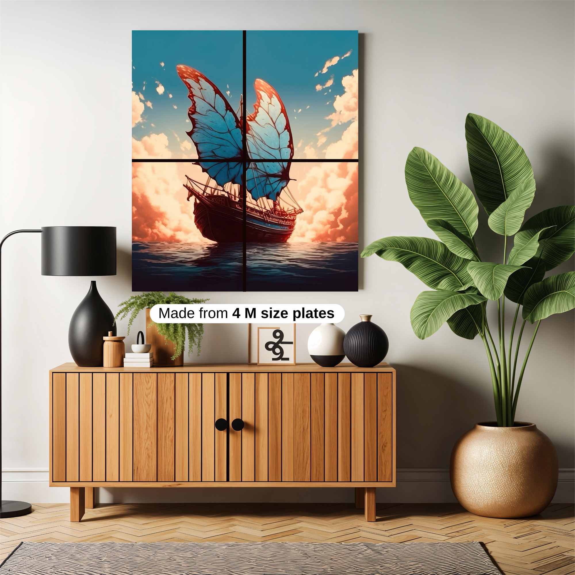 Butterfly Dream Safe Wall Magnetic / M